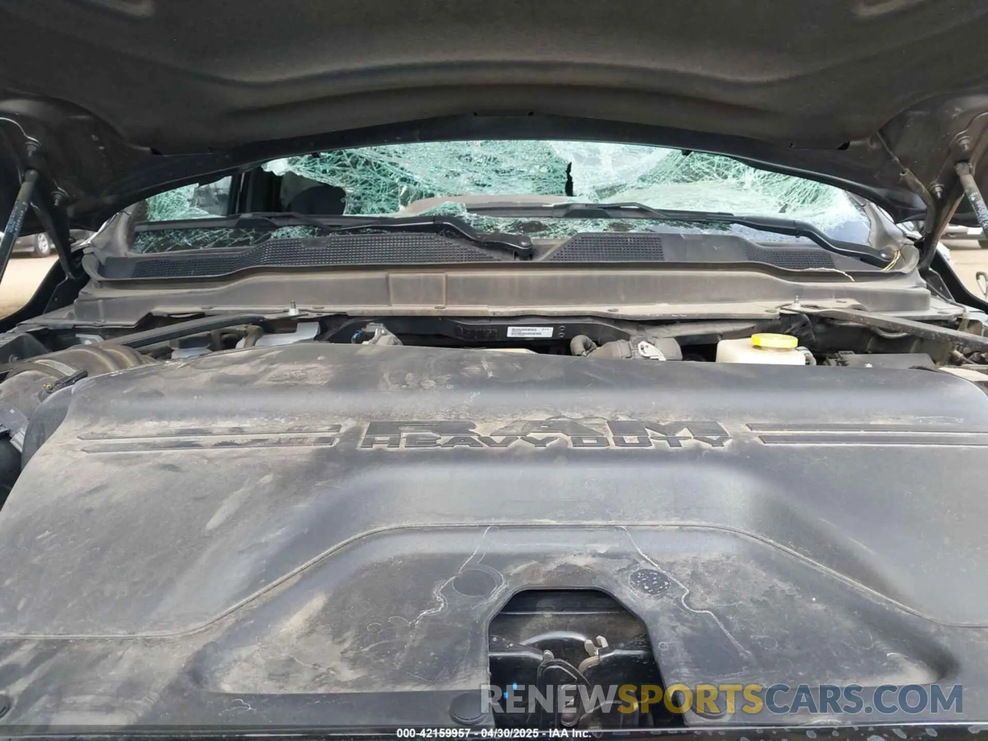 10 Photograph of a damaged car 3C6UR5DL1RG105526 RAM 2500 2024