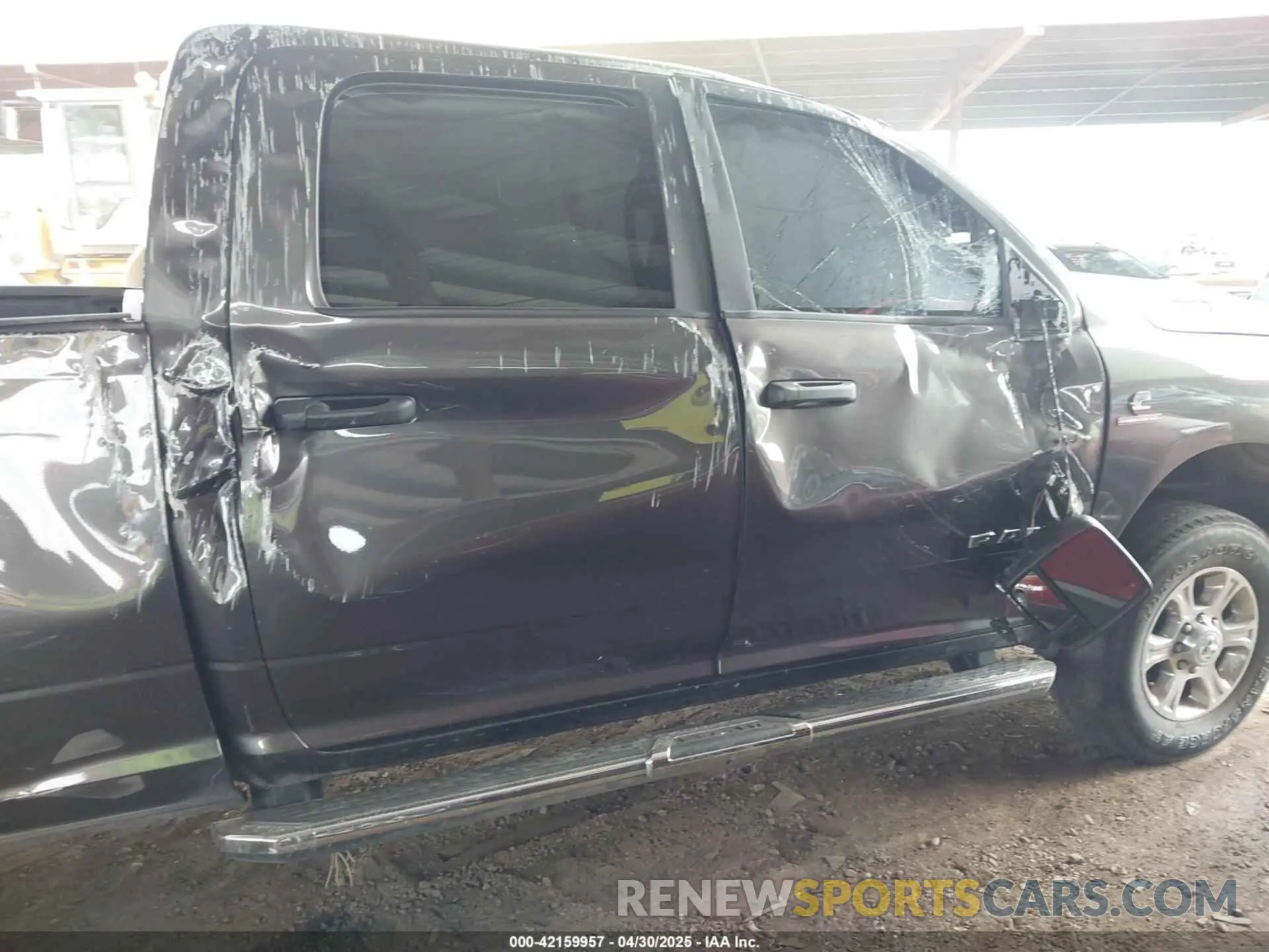12 Photograph of a damaged car 3C6UR5DL1RG105526 RAM 2500 2024