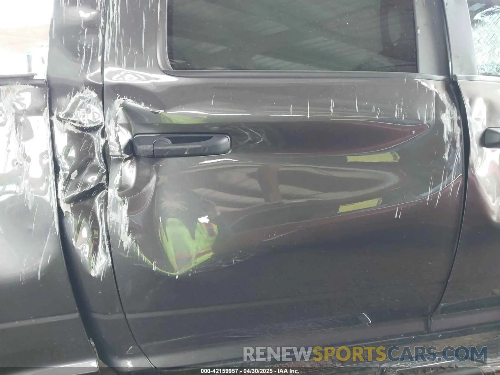 8 Photograph of a damaged car 3C6UR5DL1RG105526 RAM 2500 2024
