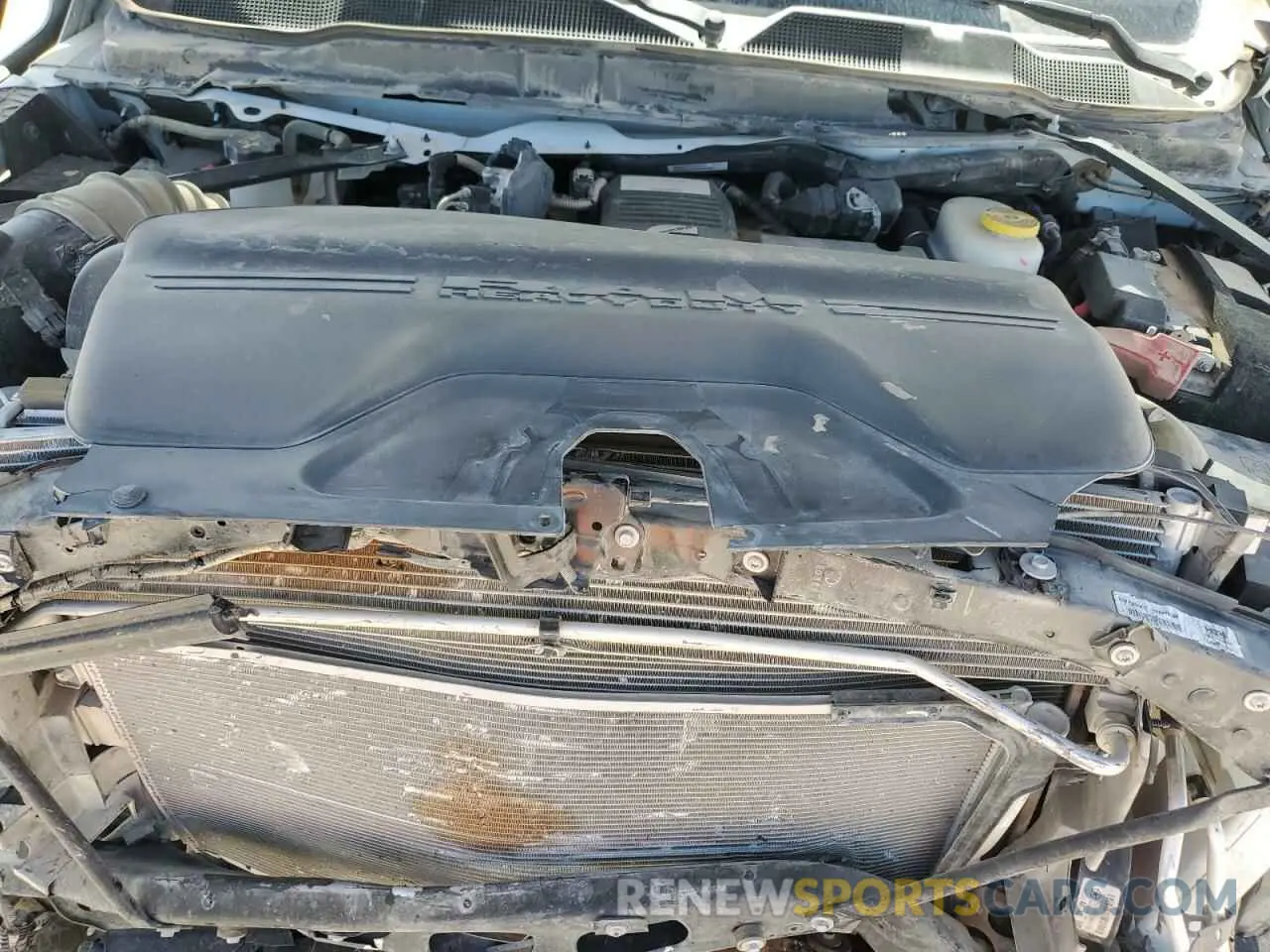11 Photograph of a damaged car 3C6UR5DL1RG106160 RAM 2500 2024