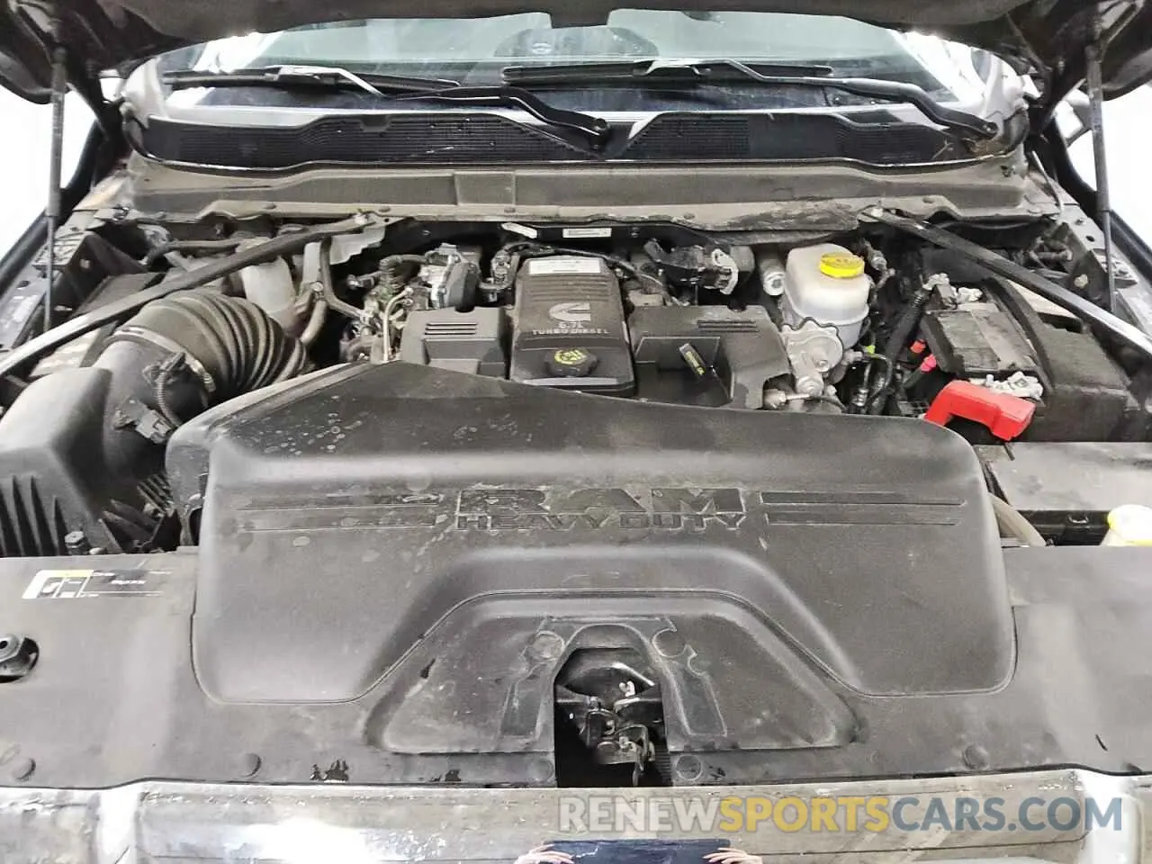 11 Photograph of a damaged car 3C6UR5DL1RG153608 RAM 2500 2024