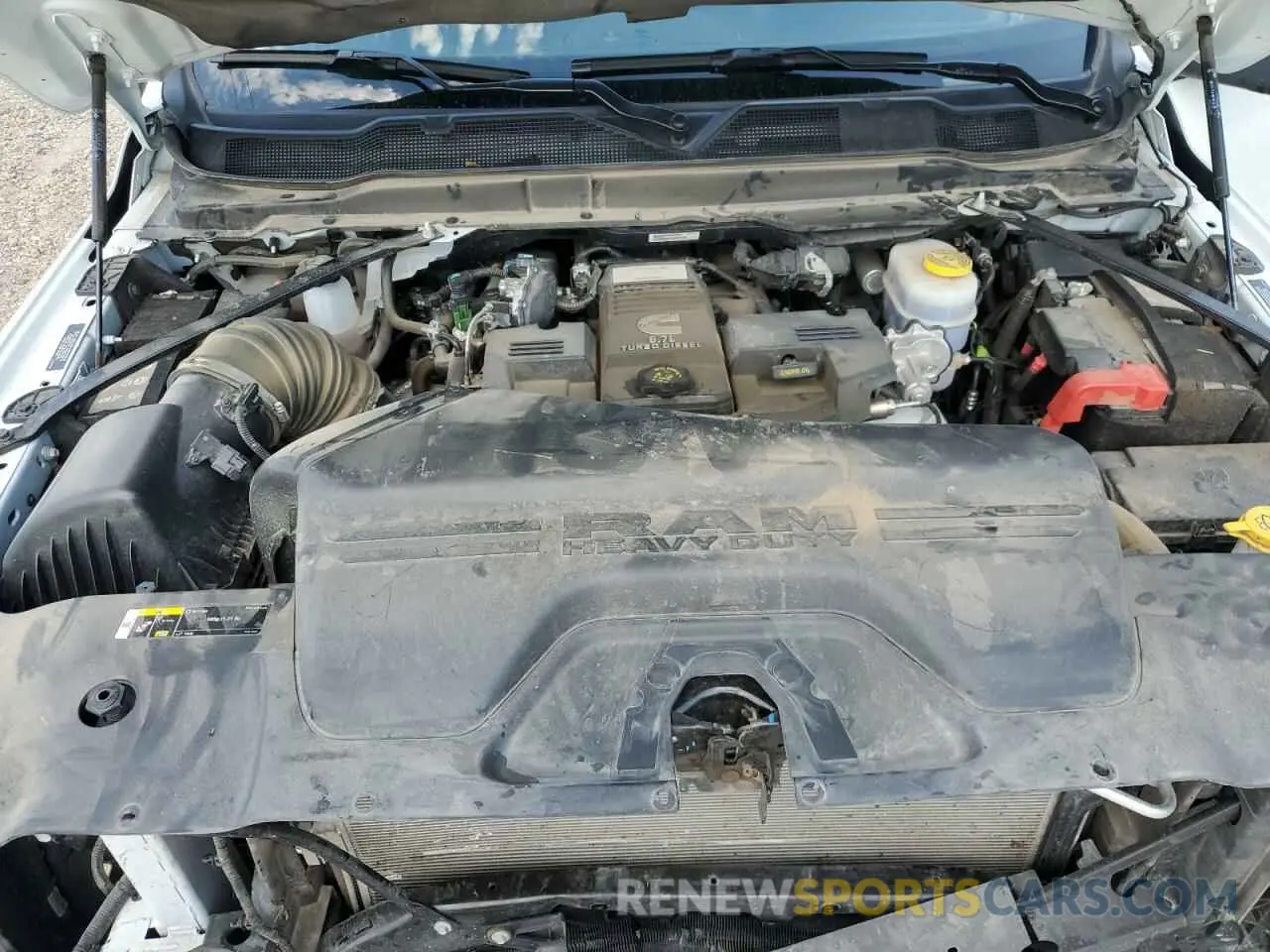 11 Photograph of a damaged car 3C6UR5DL1RG338502 RAM 2500 2024