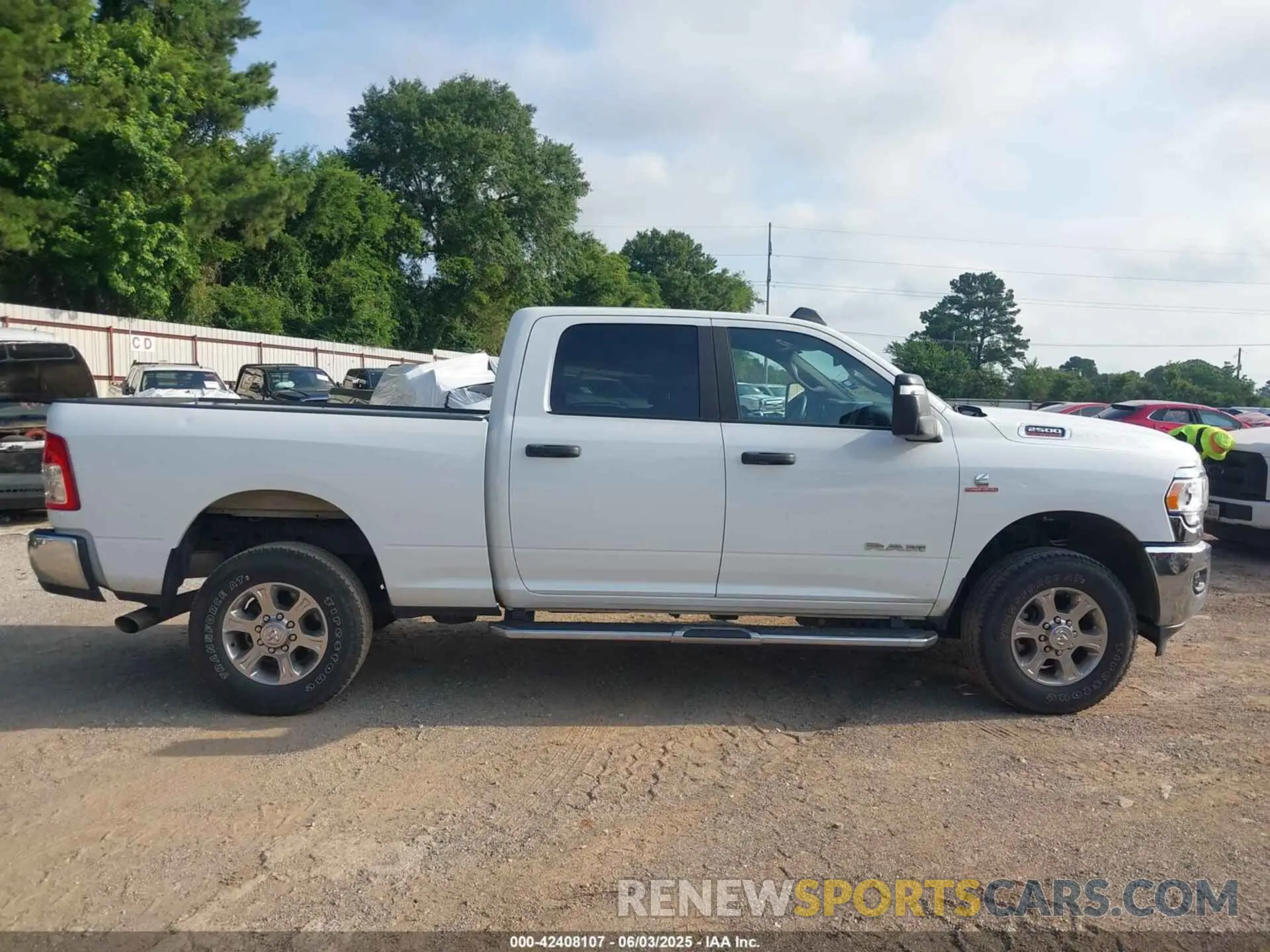 13 Photograph of a damaged car 3C6UR5DL3RG303931 RAM 2500 2024