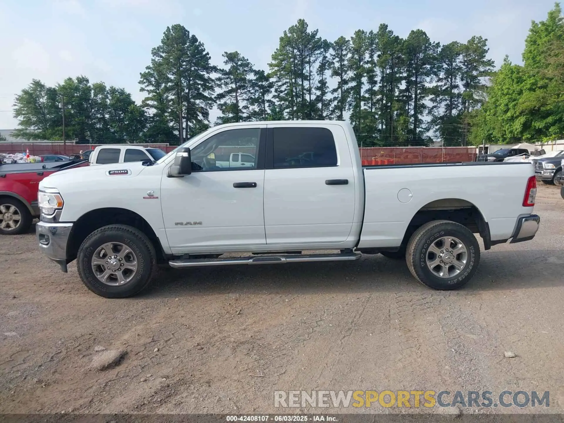 14 Photograph of a damaged car 3C6UR5DL3RG303931 RAM 2500 2024