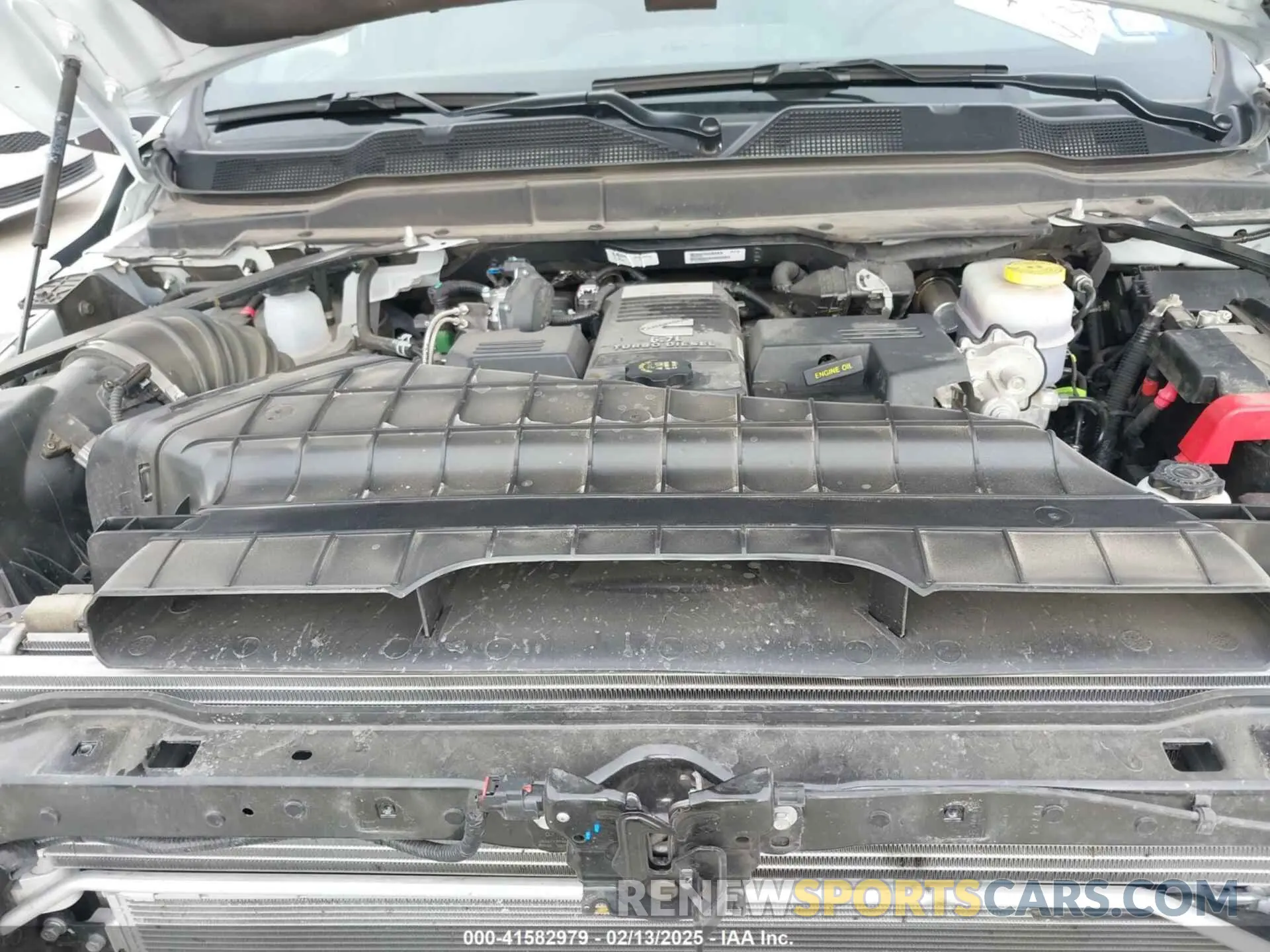 10 Photograph of a damaged car 3C6UR5DL3RG339974 RAM 2500 2024