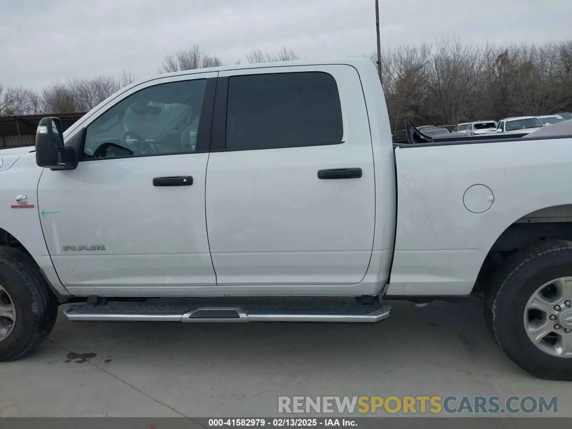 14 Photograph of a damaged car 3C6UR5DL3RG339974 RAM 2500 2024