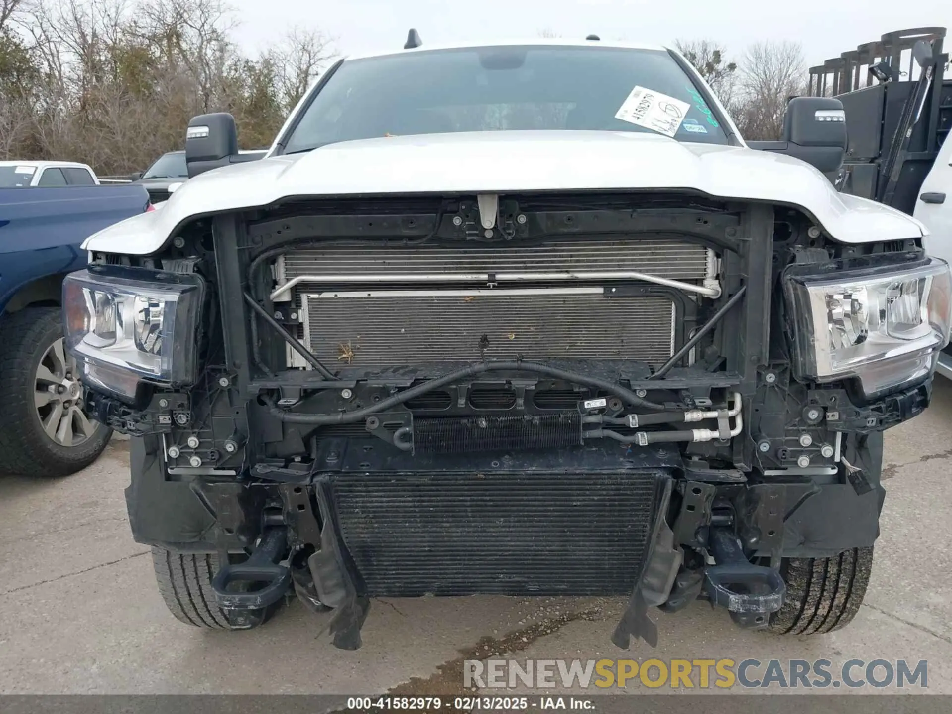 6 Photograph of a damaged car 3C6UR5DL3RG339974 RAM 2500 2024