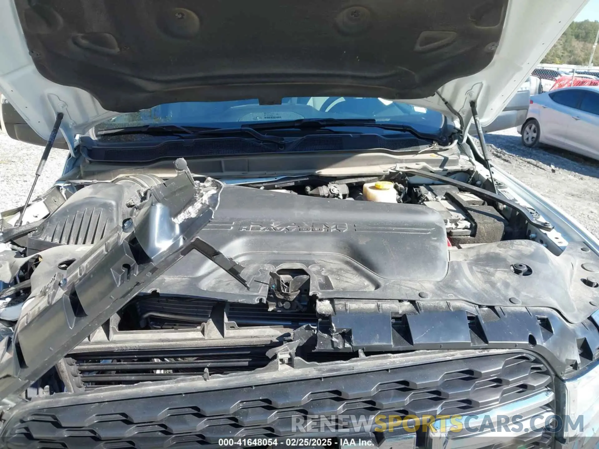 10 Фотография поврежденного автомобиля 3C6UR5DL4RG154140 RAM 2500 2024