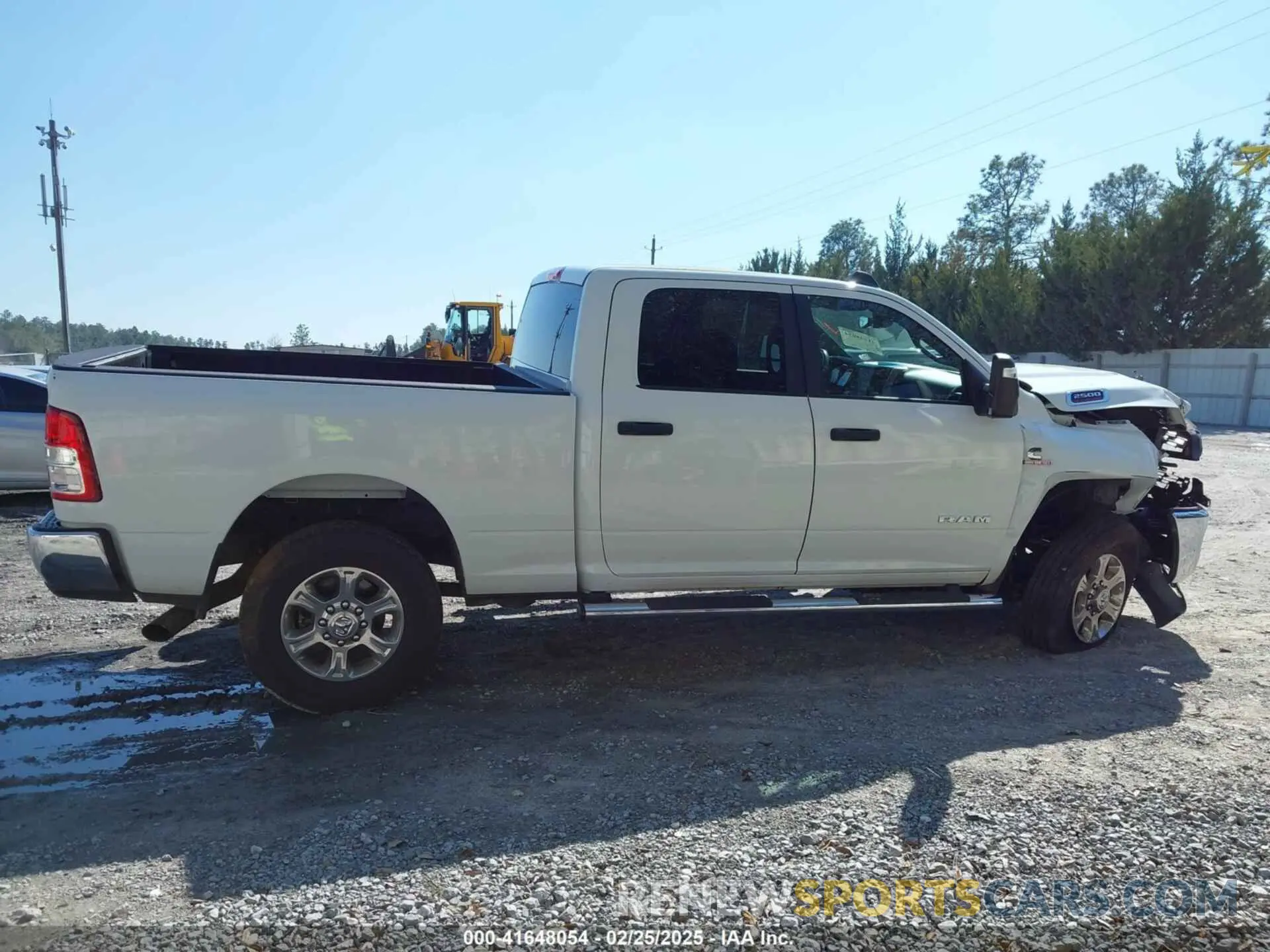 13 Фотография поврежденного автомобиля 3C6UR5DL4RG154140 RAM 2500 2024