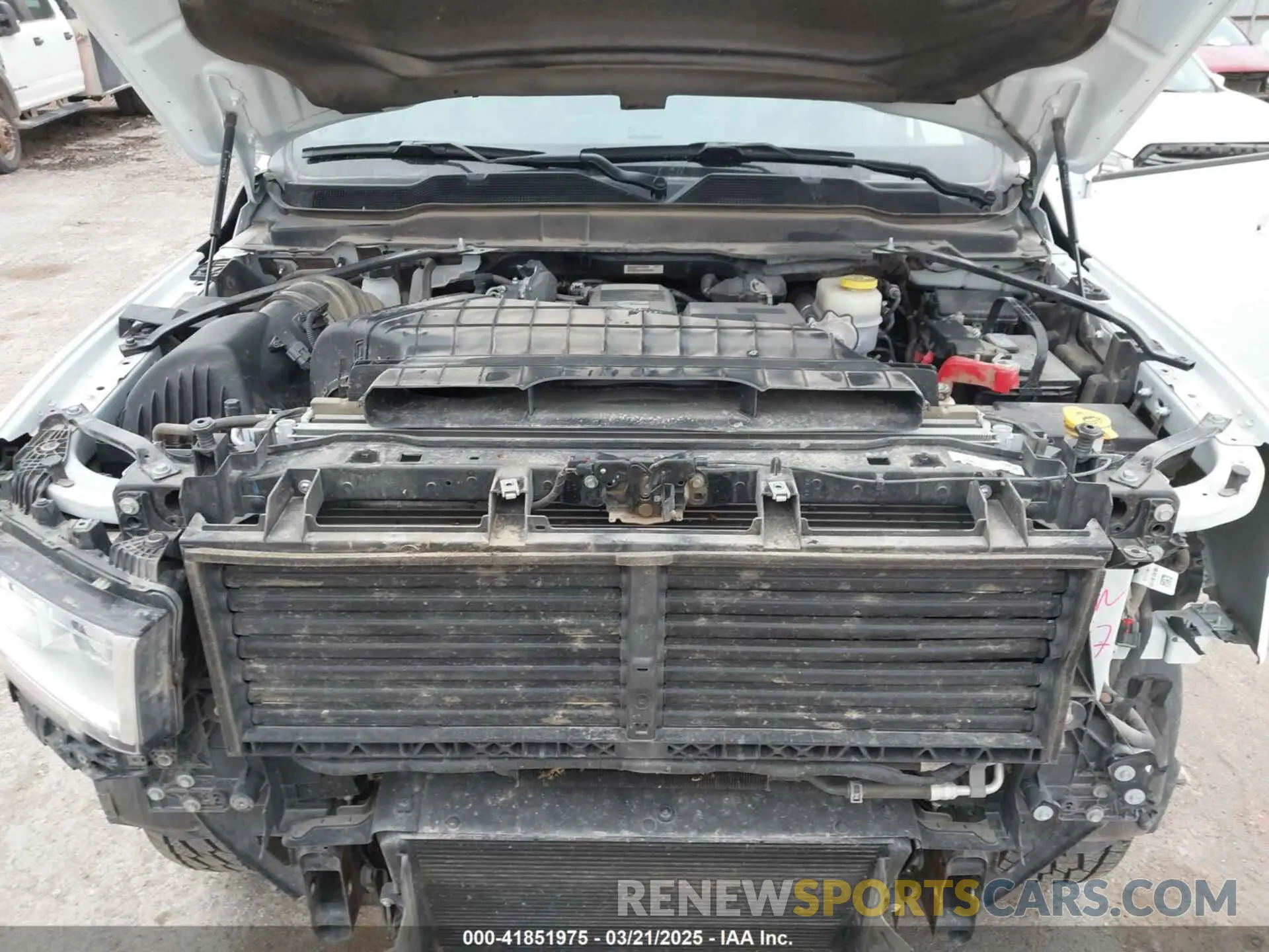 10 Photograph of a damaged car 3C6UR5DL4RG233291 RAM 2500 2024