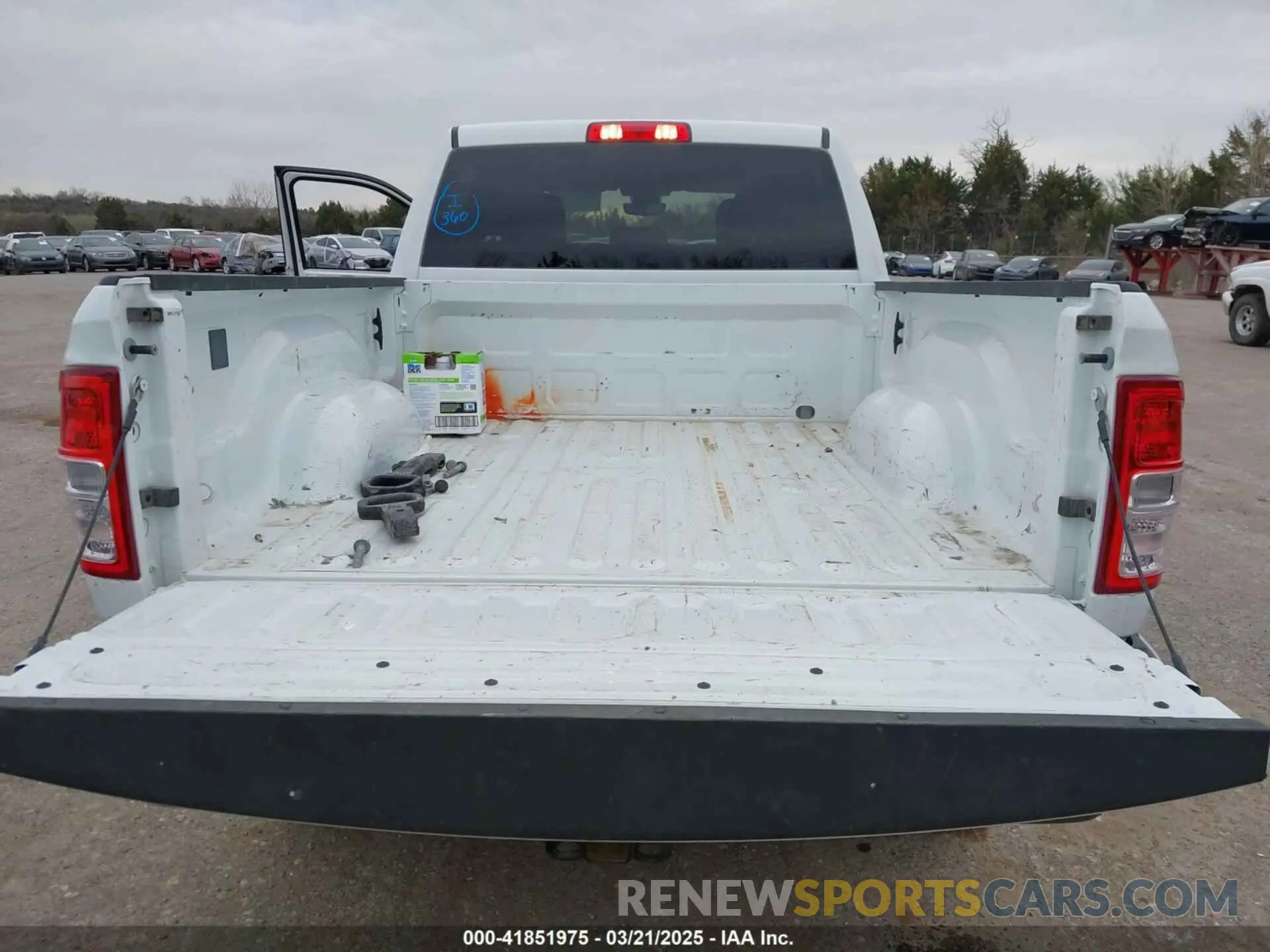 17 Photograph of a damaged car 3C6UR5DL4RG233291 RAM 2500 2024