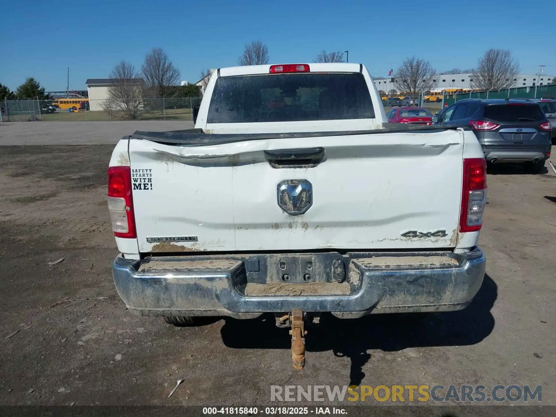 16 Photograph of a damaged car 3C6UR5DL4RG285892 RAM 2500 2024