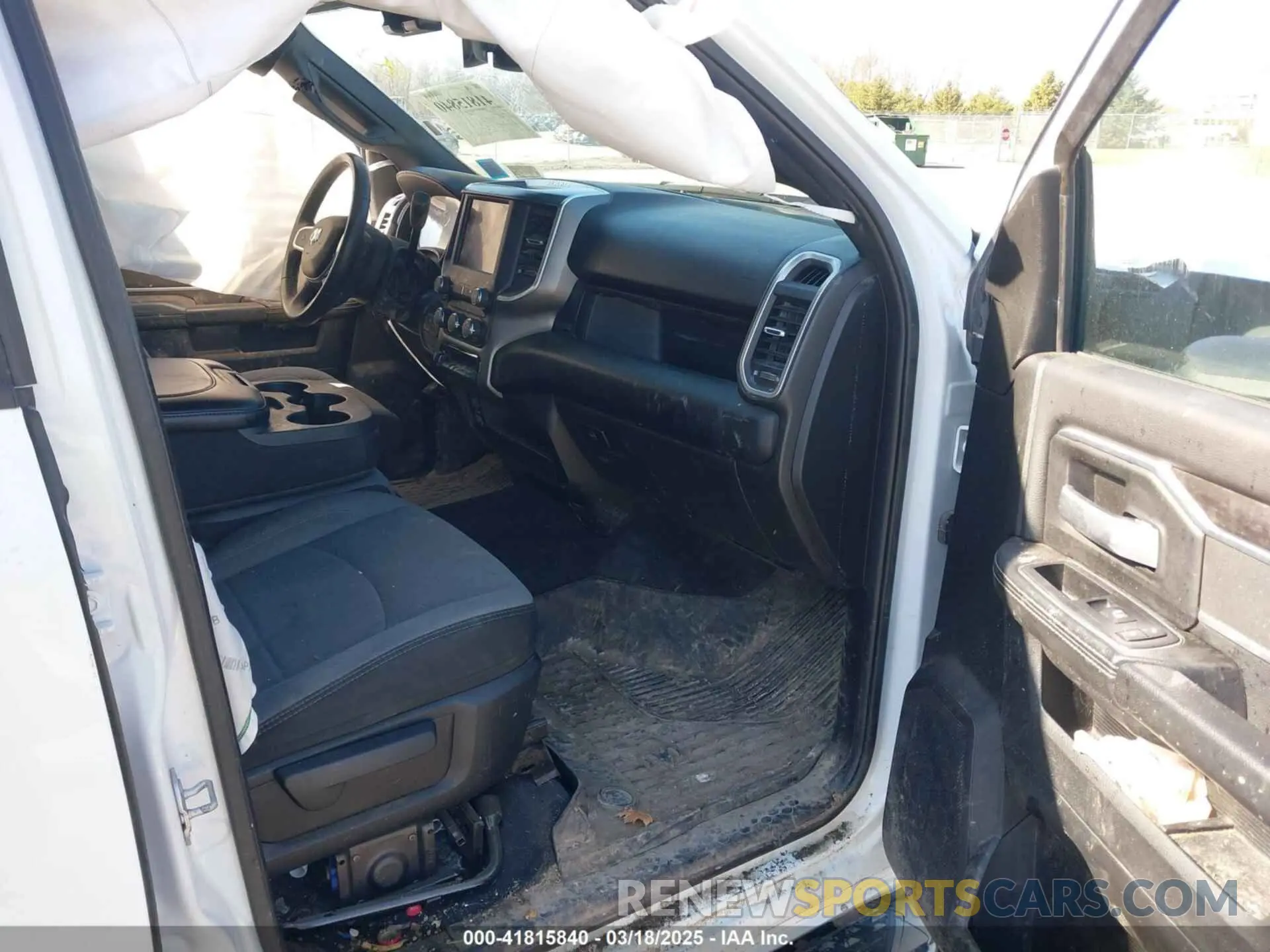 5 Photograph of a damaged car 3C6UR5DL4RG285892 RAM 2500 2024