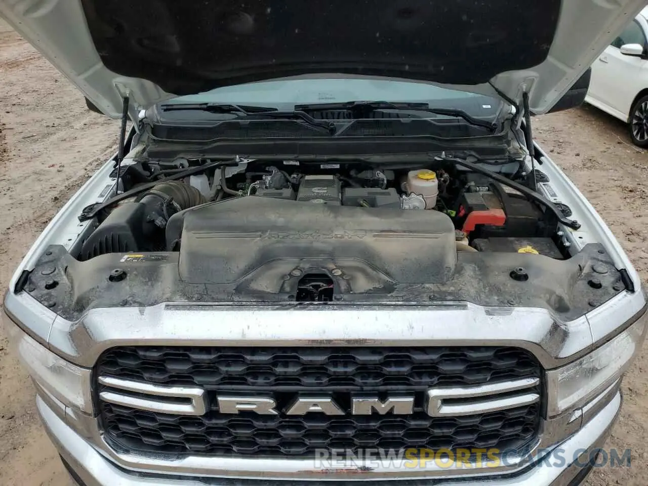 11 Photograph of a damaged car 3C6UR5DL4RG384549 RAM 2500 2024