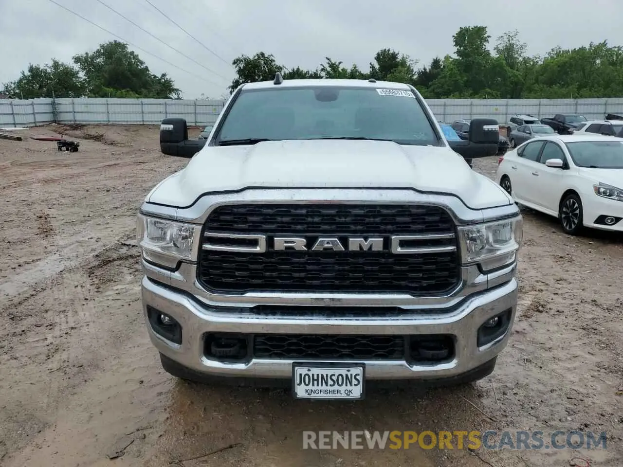 5 Photograph of a damaged car 3C6UR5DL4RG384549 RAM 2500 2024