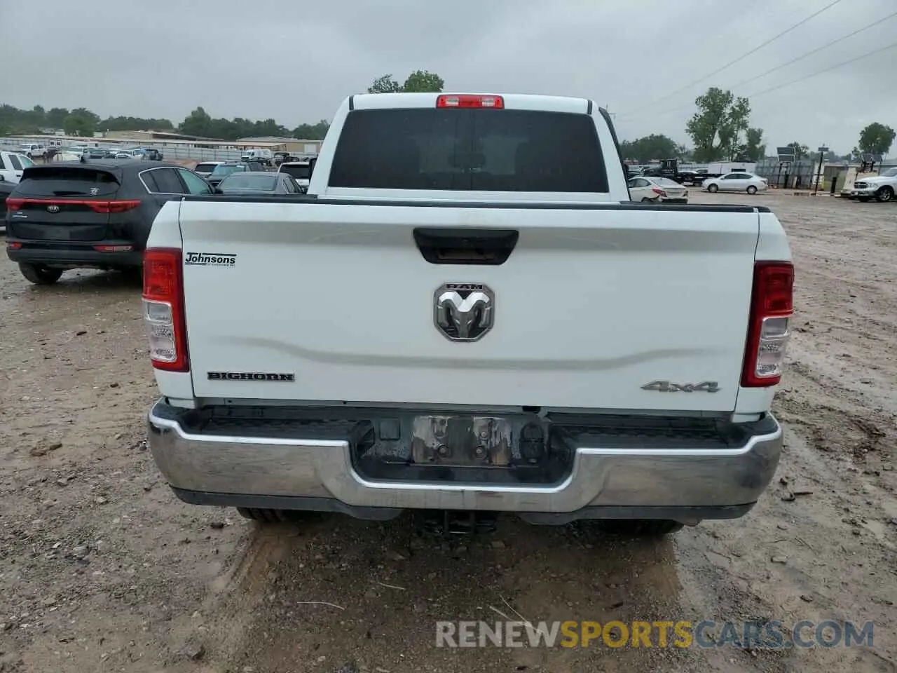 6 Photograph of a damaged car 3C6UR5DL4RG384549 RAM 2500 2024