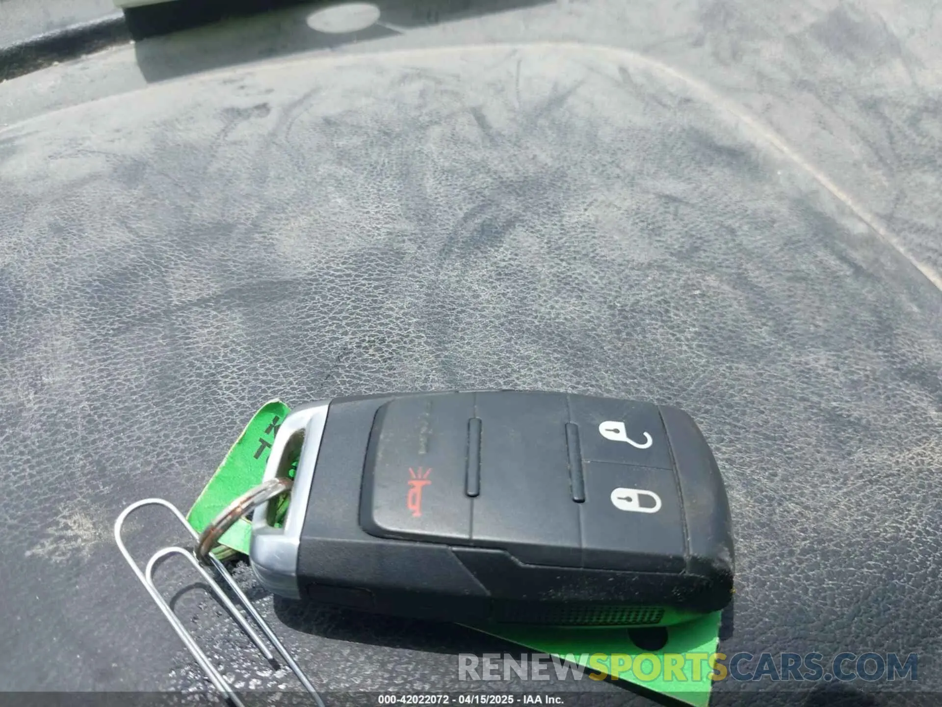 11 Photograph of a damaged car 3C6UR5DL5RG286274 RAM 2500 2024