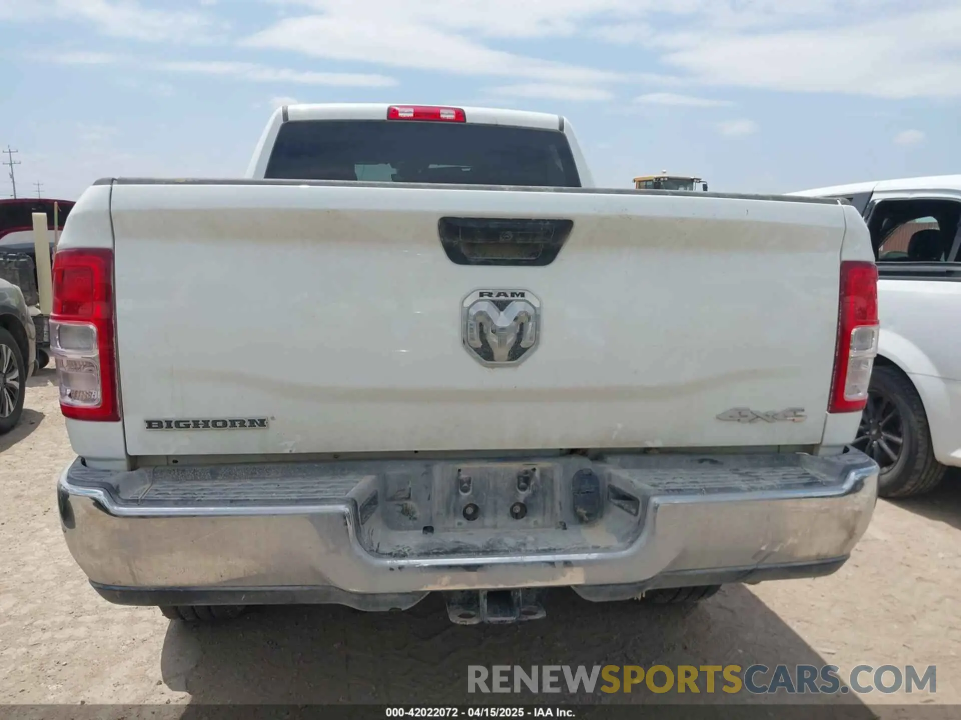 16 Photograph of a damaged car 3C6UR5DL5RG286274 RAM 2500 2024