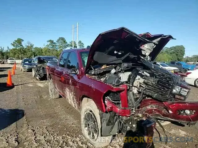 10 Photograph of a damaged car 3C6UR5DL5RG357067 RAM 2500 2024