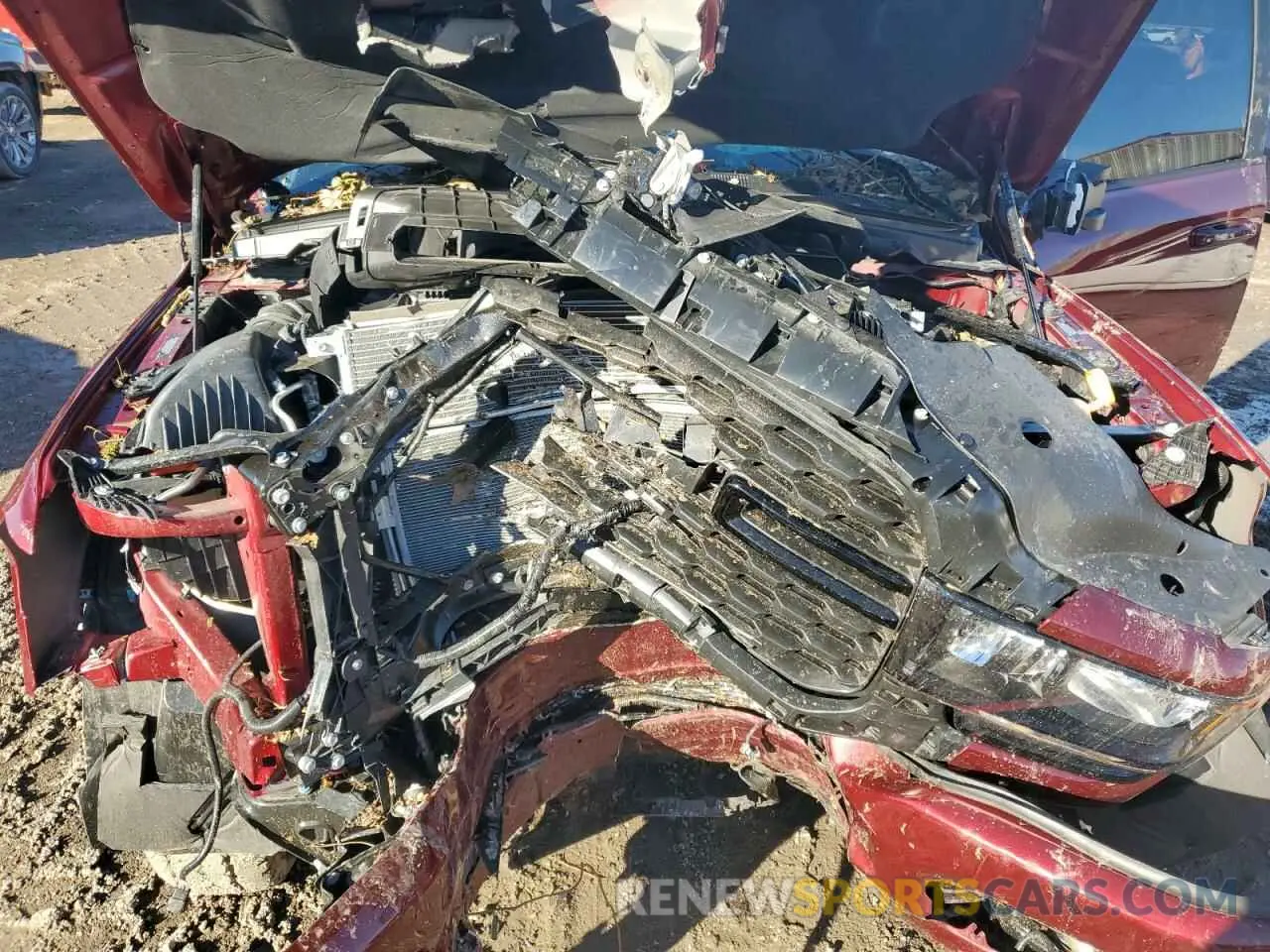12 Photograph of a damaged car 3C6UR5DL5RG357067 RAM 2500 2024