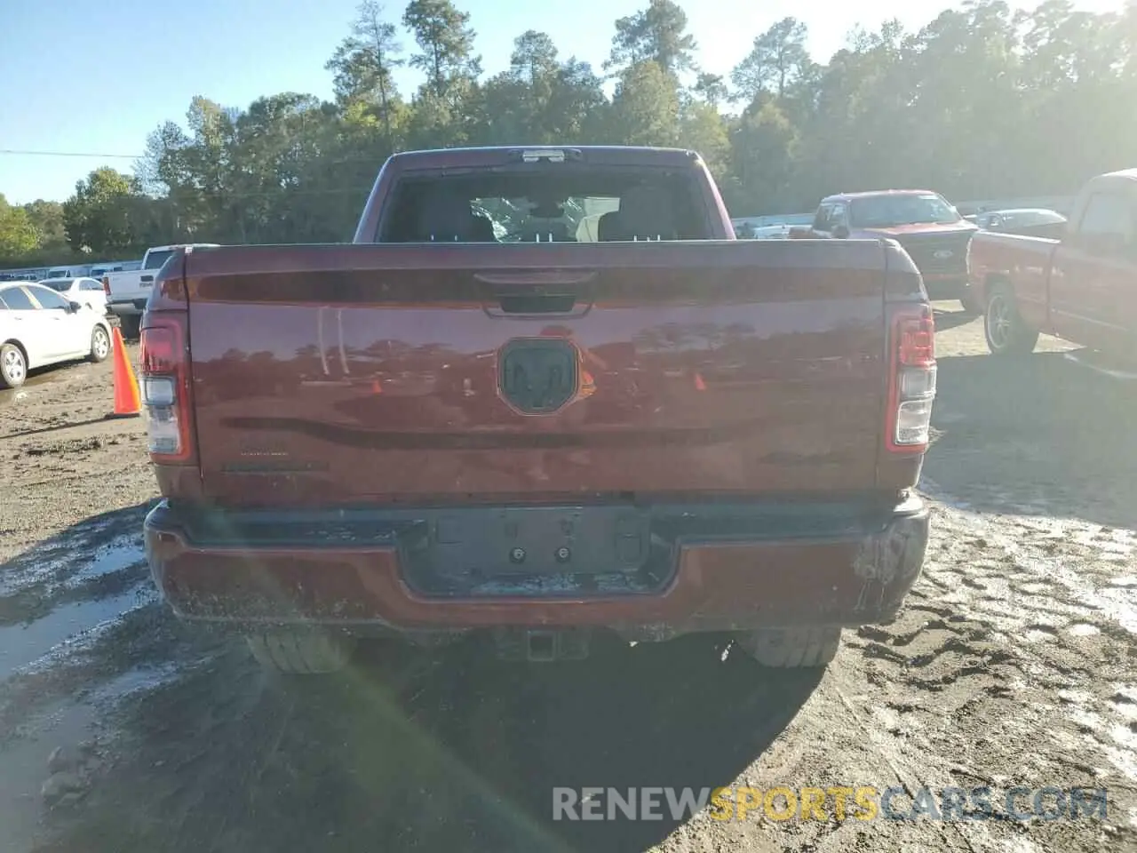 6 Photograph of a damaged car 3C6UR5DL5RG357067 RAM 2500 2024