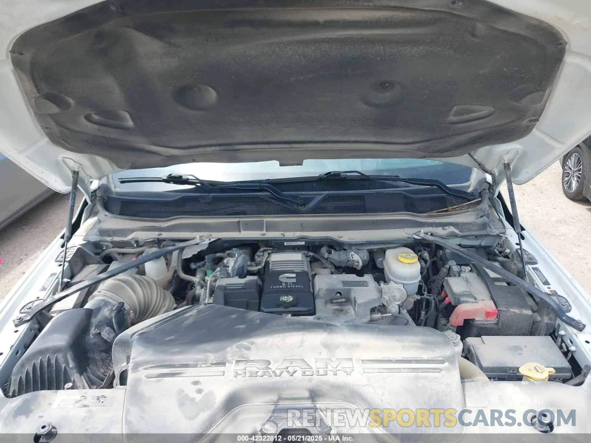 10 Photograph of a damaged car 3C6UR5DL6RG157864 RAM 2500 2024