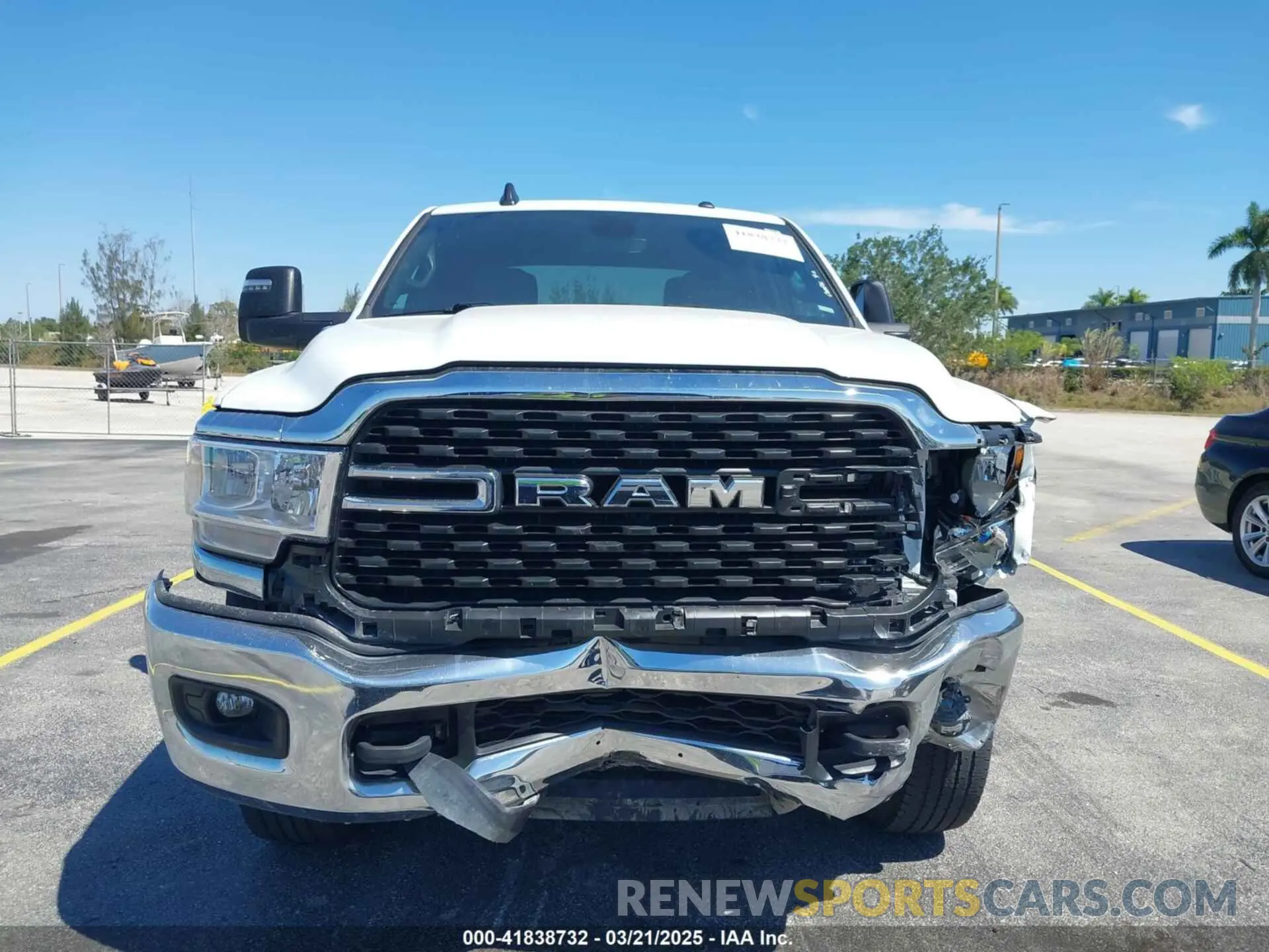 12 Photograph of a damaged car 3C6UR5DL6RG338222 RAM 2500 2024