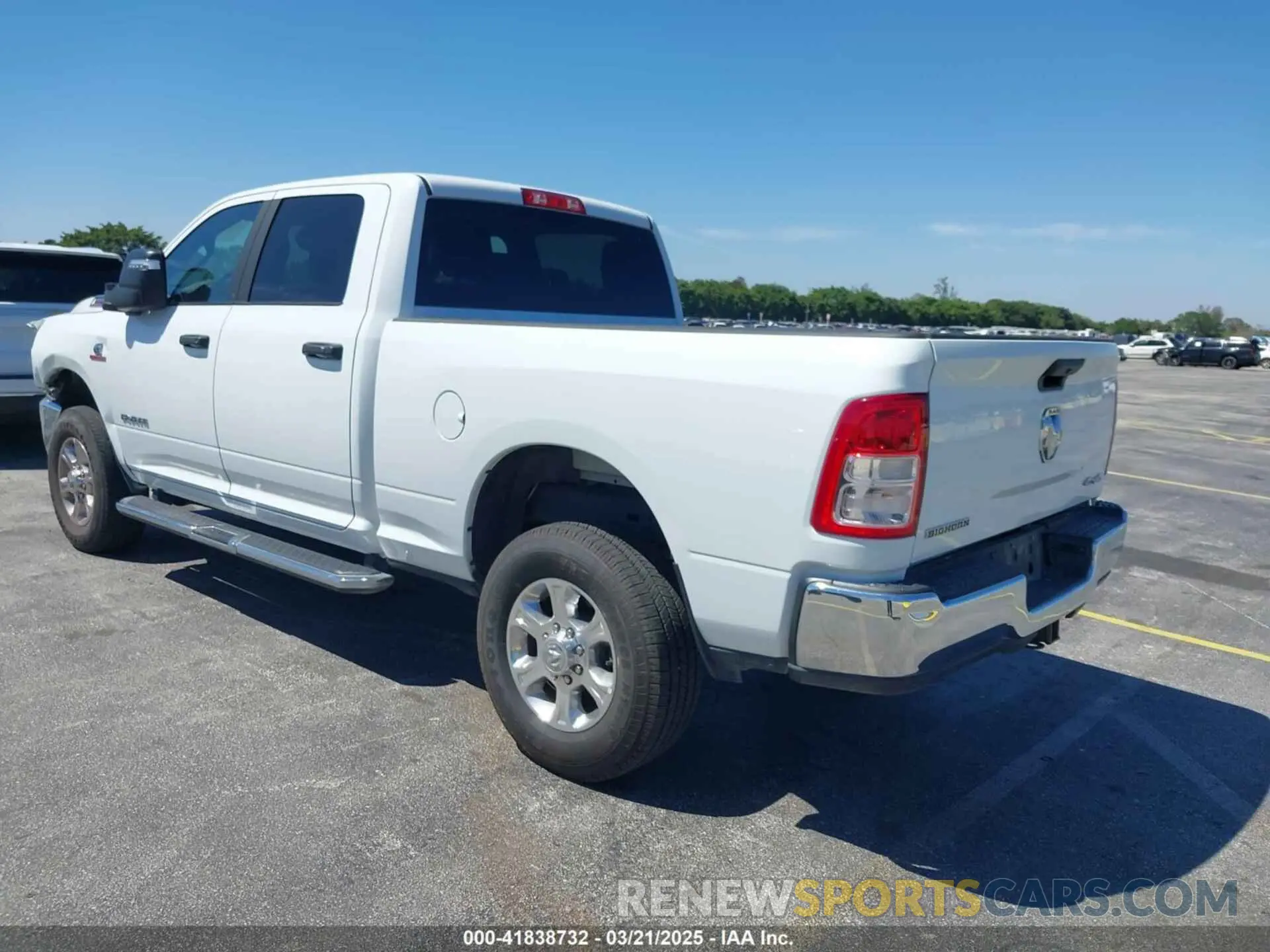 3 Photograph of a damaged car 3C6UR5DL6RG338222 RAM 2500 2024