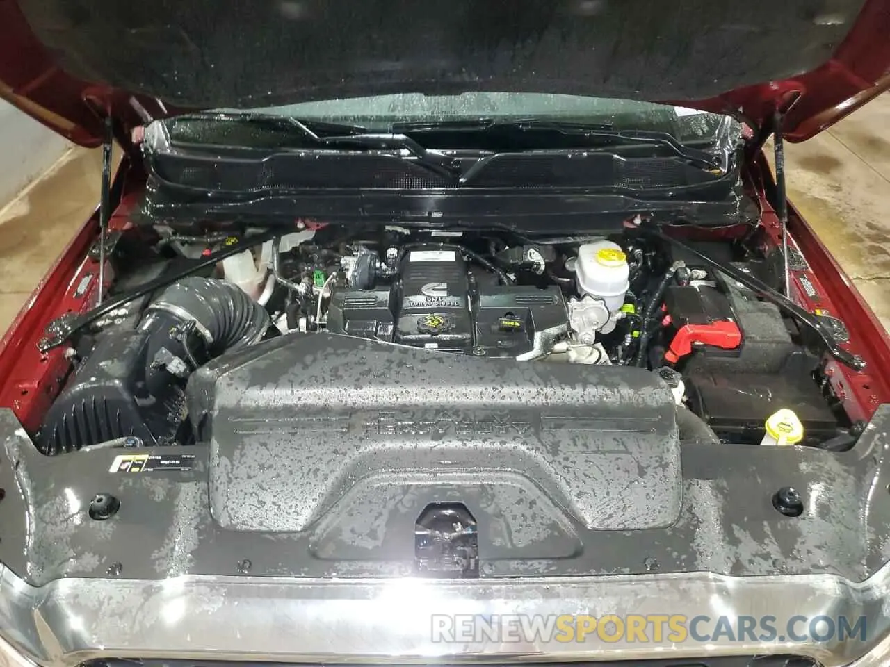 11 Photograph of a damaged car 3C6UR5DL6RG340181 RAM 2500 2024