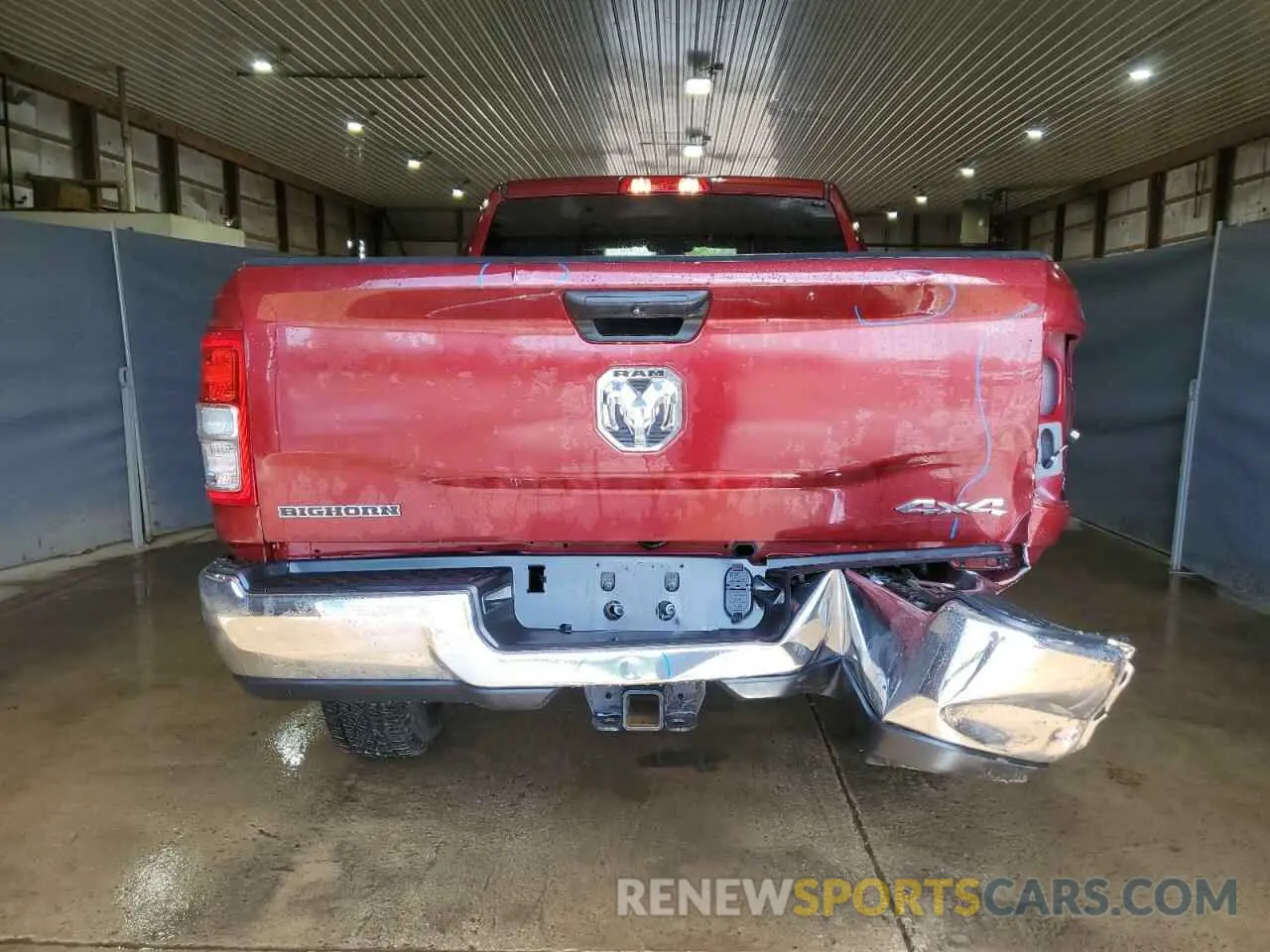 6 Photograph of a damaged car 3C6UR5DL6RG340181 RAM 2500 2024