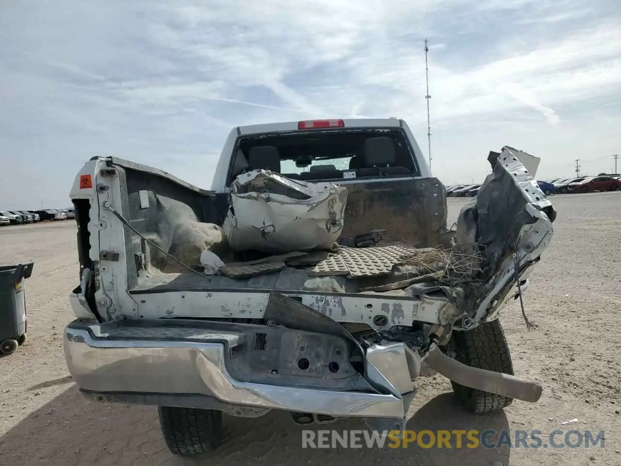 6 Photograph of a damaged car 3C6UR5DL7RG105949 RAM 2500 2024