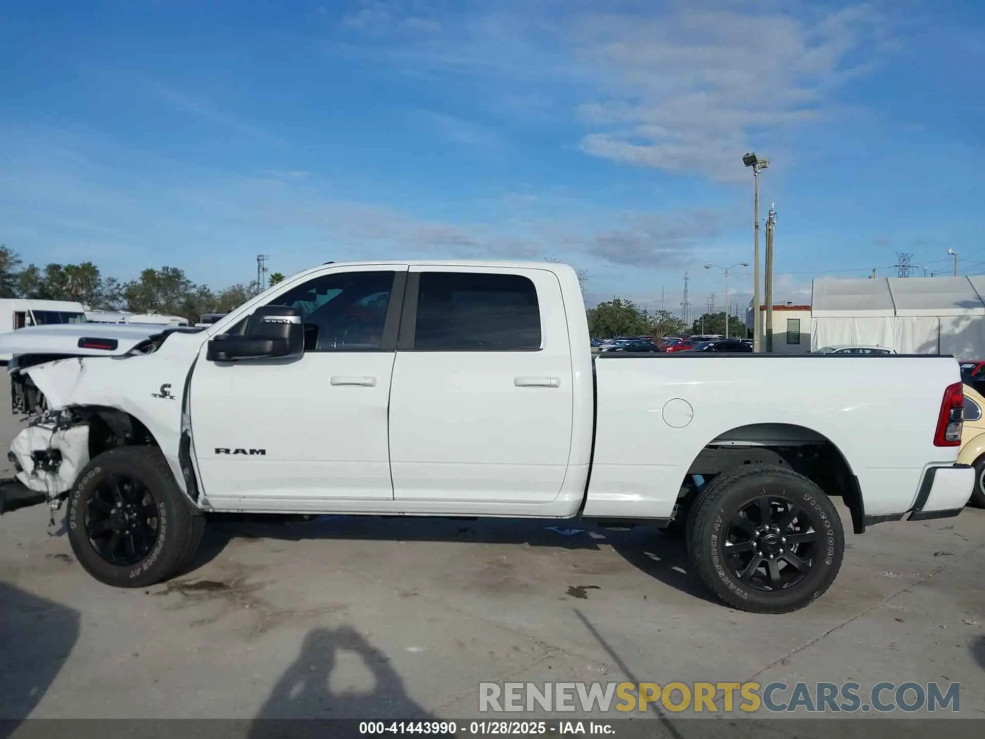 14 Photograph of a damaged car 3C6UR5DL7RG144685 RAM 2500 2024