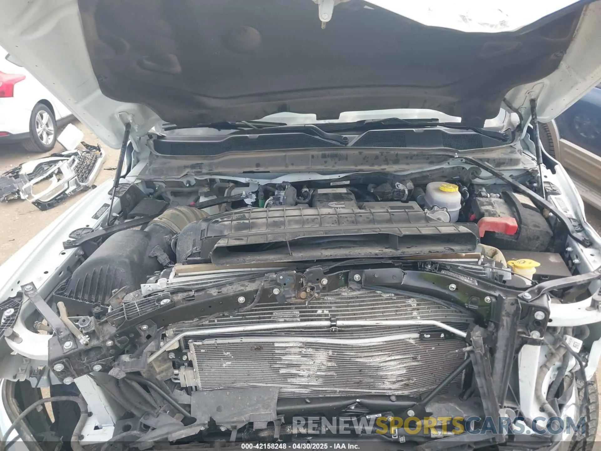 10 Photograph of a damaged car 3C6UR5DL8RG266424 RAM 2500 2024