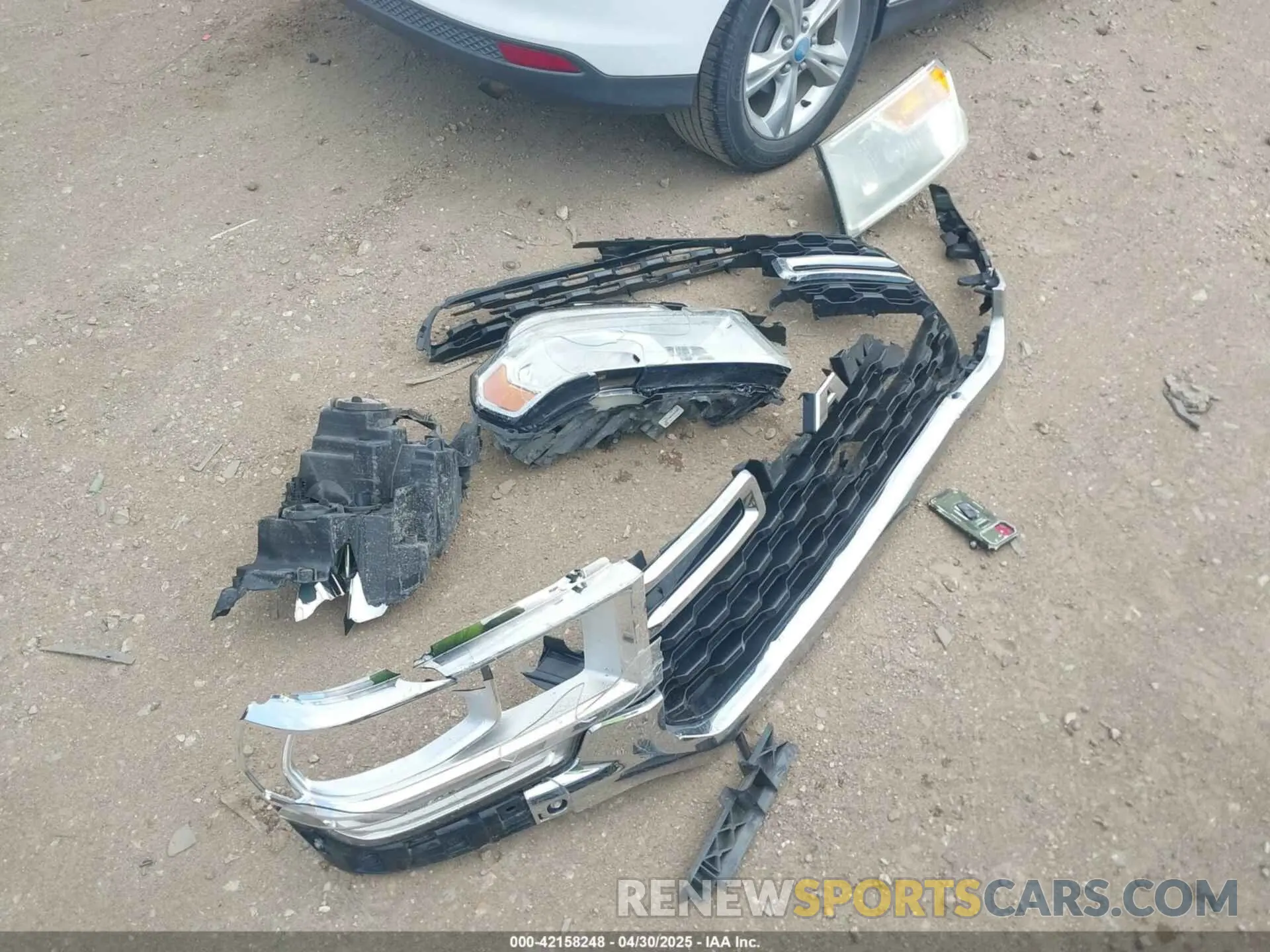 12 Photograph of a damaged car 3C6UR5DL8RG266424 RAM 2500 2024
