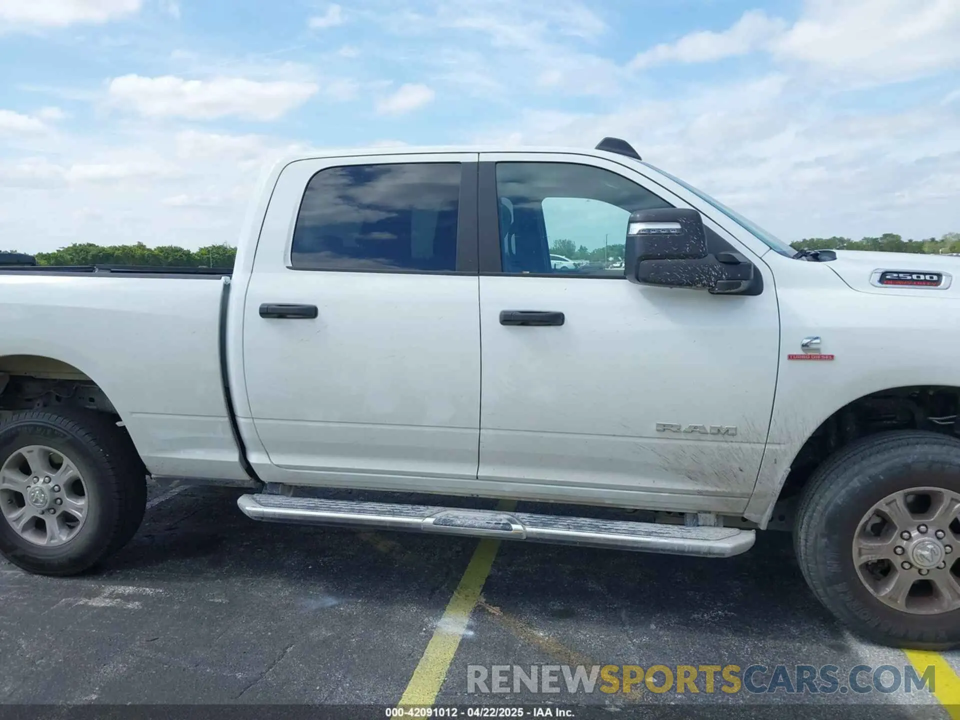 13 Photograph of a damaged car 3C6UR5DL9RG338196 RAM 2500 2024