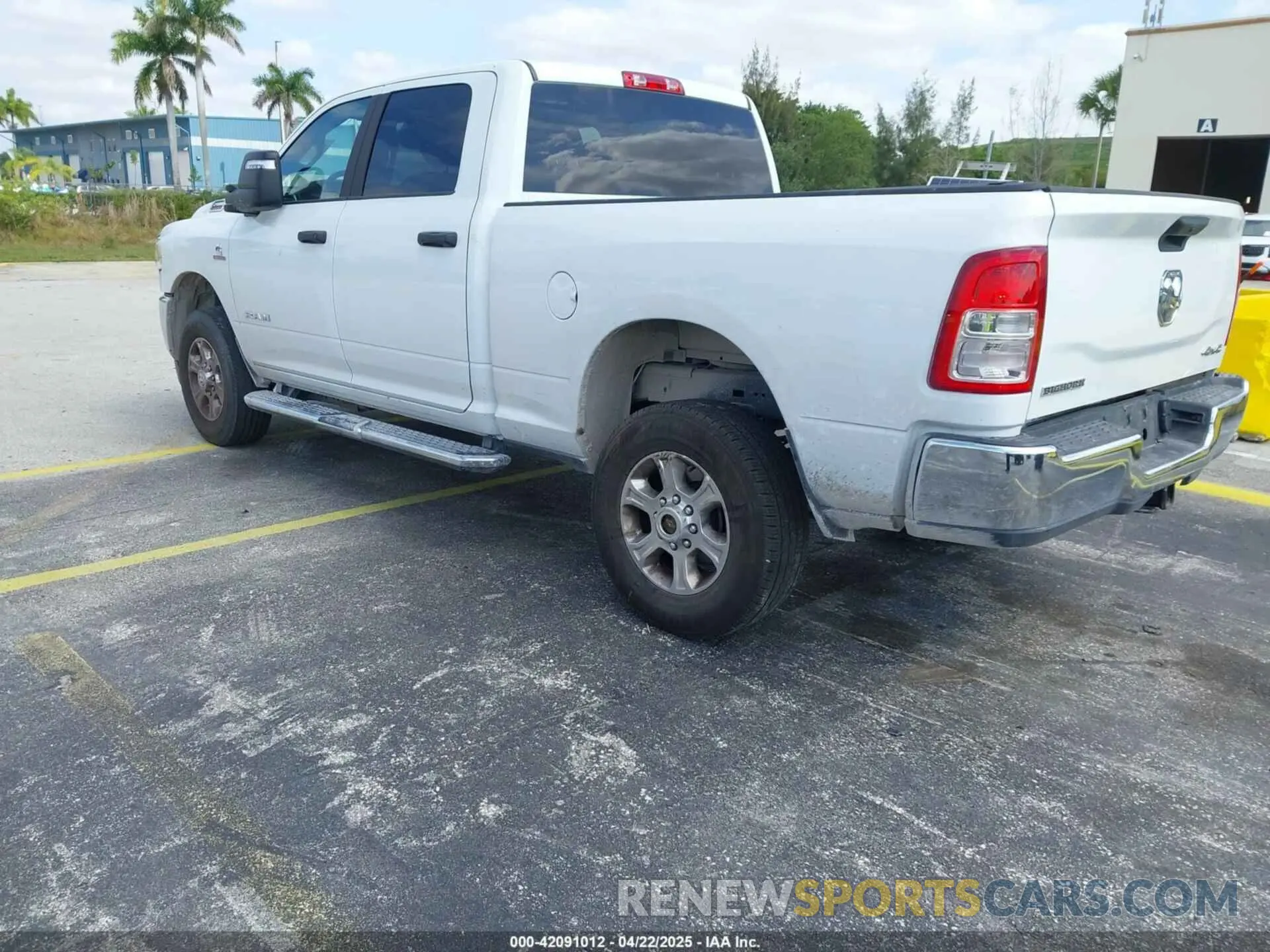 3 Photograph of a damaged car 3C6UR5DL9RG338196 RAM 2500 2024