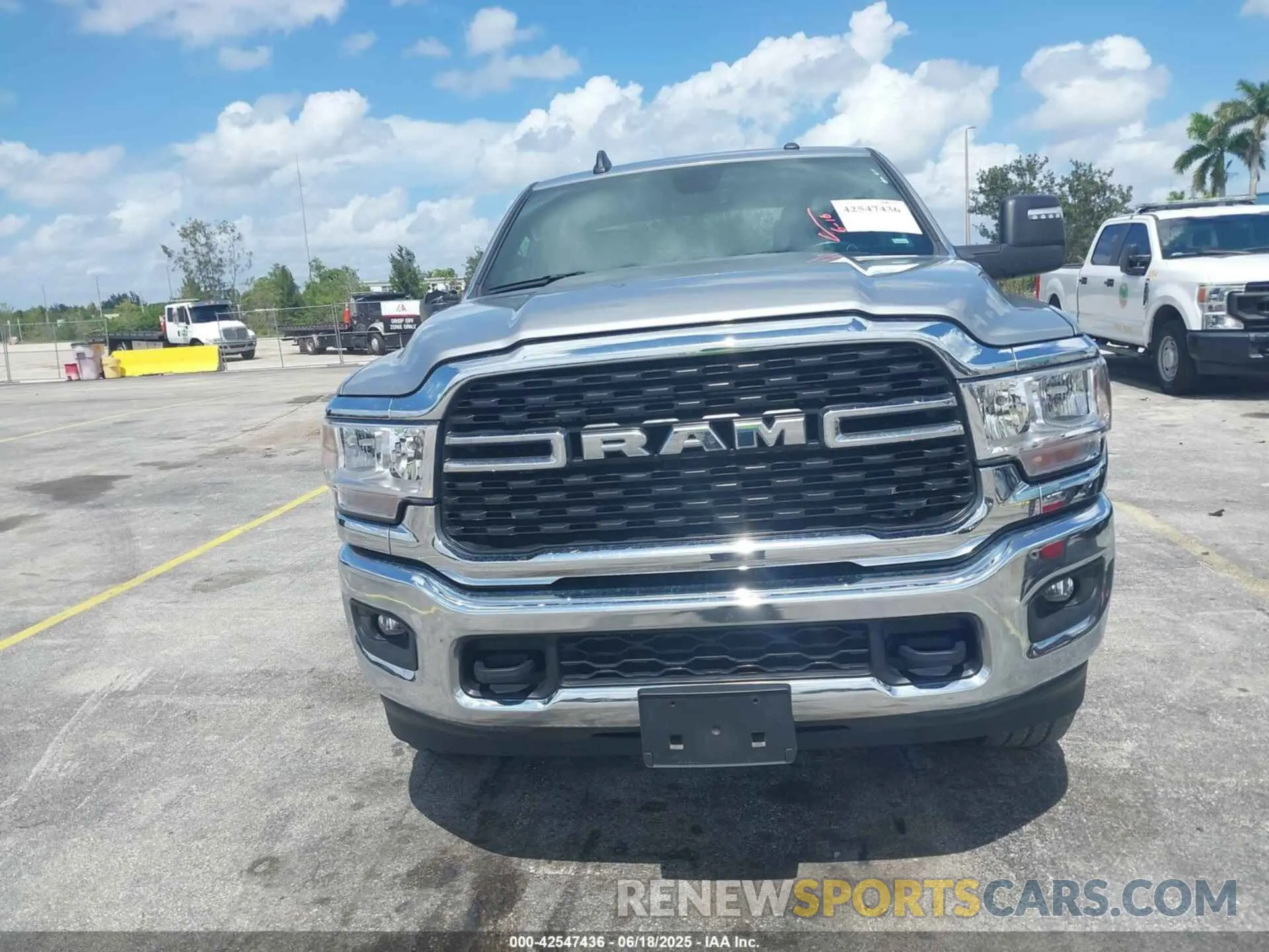 12 Photograph of a damaged car 3C6UR5DL9RG348839 RAM 2500 2024