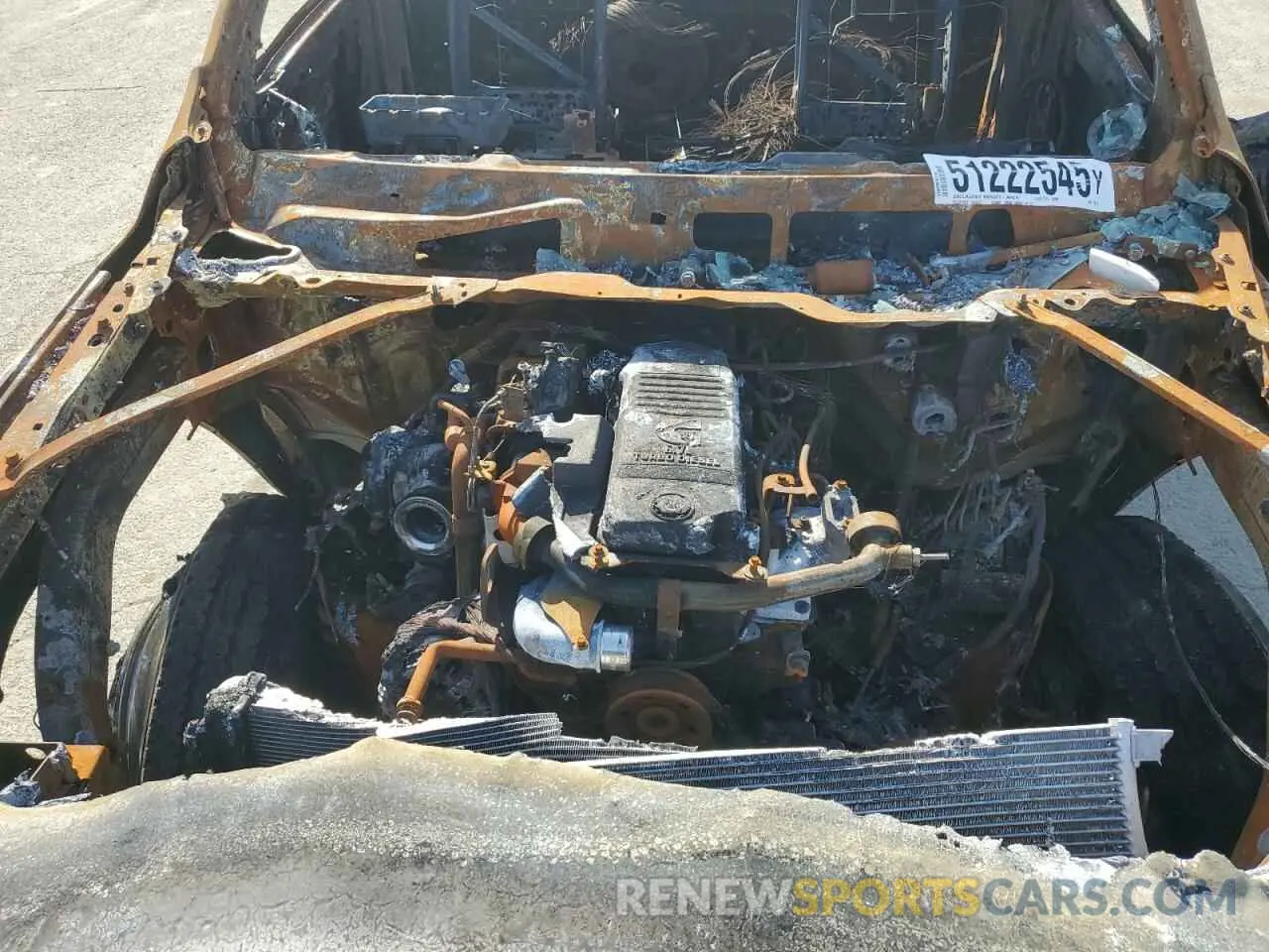 11 Photograph of a damaged car 3C6UR5DLXRG176742 RAM 2500 2024