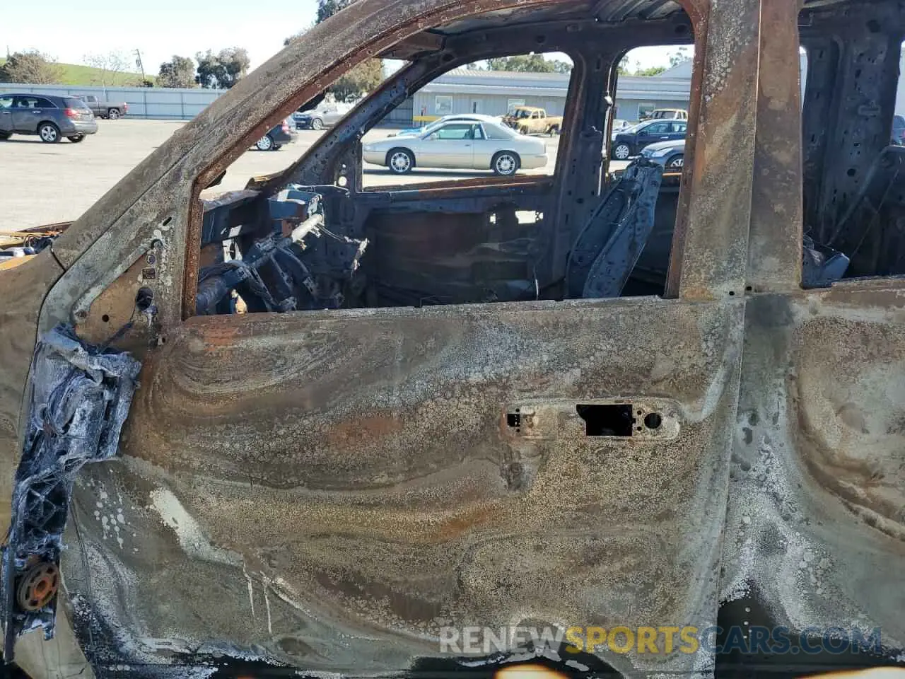 7 Photograph of a damaged car 3C6UR5DLXRG176742 RAM 2500 2024