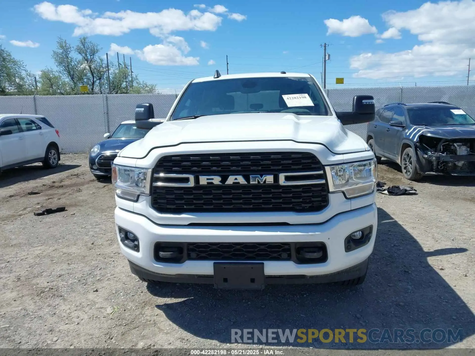 12 Photograph of a damaged car 3C6UR5DLXRG322170 RAM 2500 2024