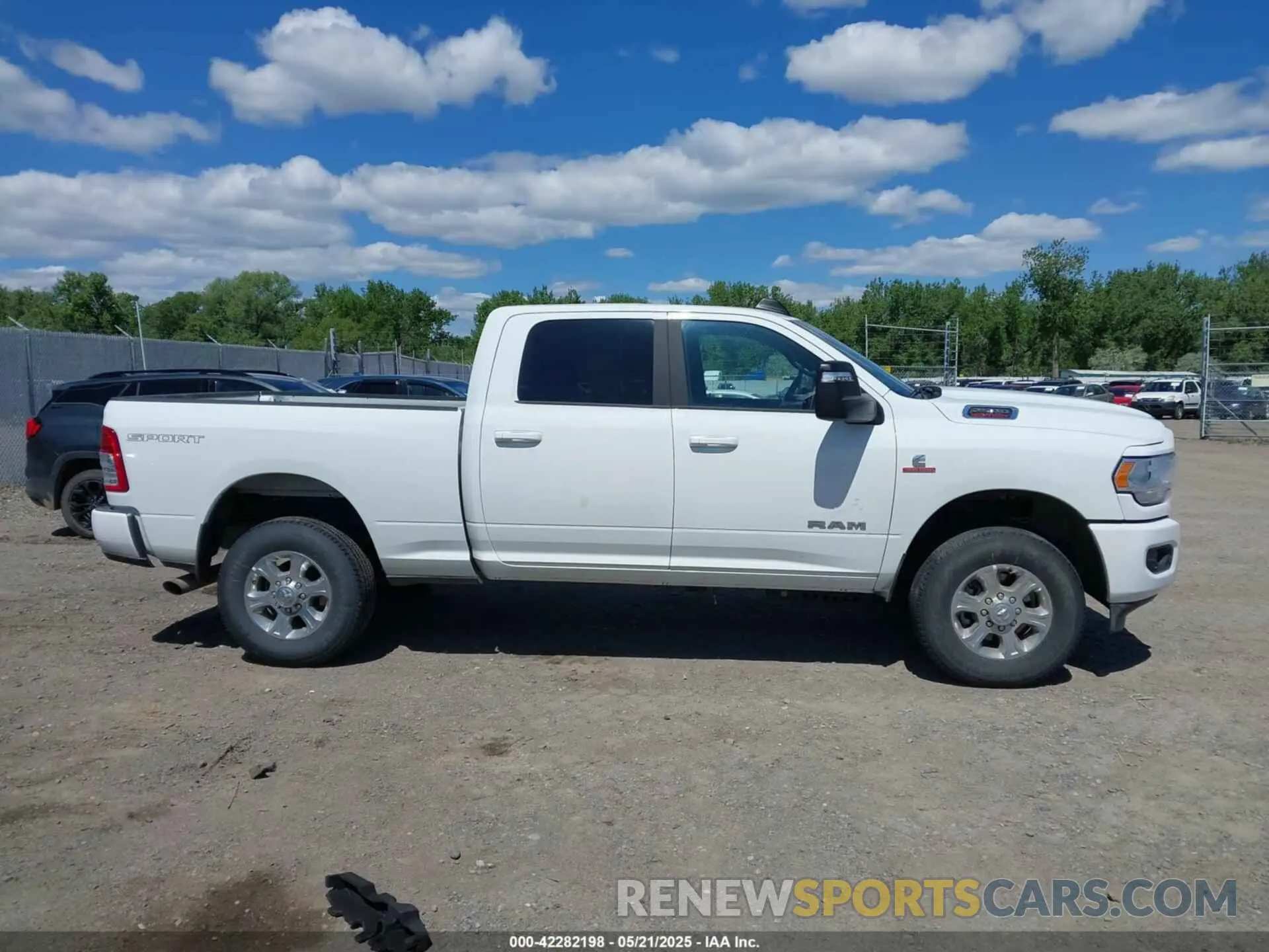 13 Photograph of a damaged car 3C6UR5DLXRG322170 RAM 2500 2024