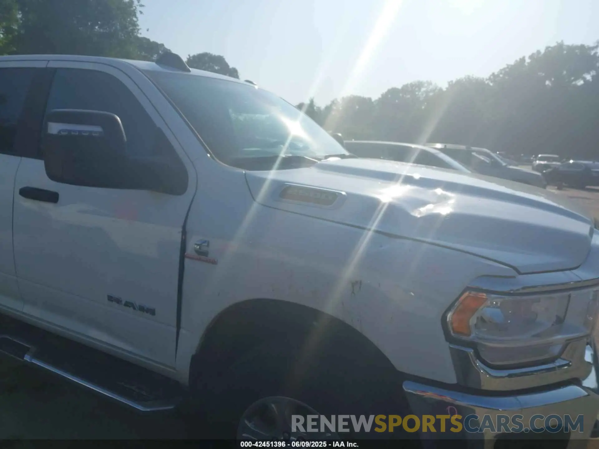 6 Photograph of a damaged car 3C6UR5DLXRG338711 RAM 2500 2024