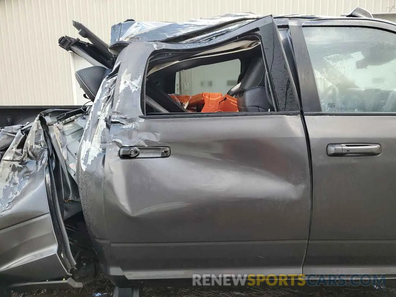 10 Photograph of a damaged car 3C6UR5FJ2RG223788 RAM 2500 2024