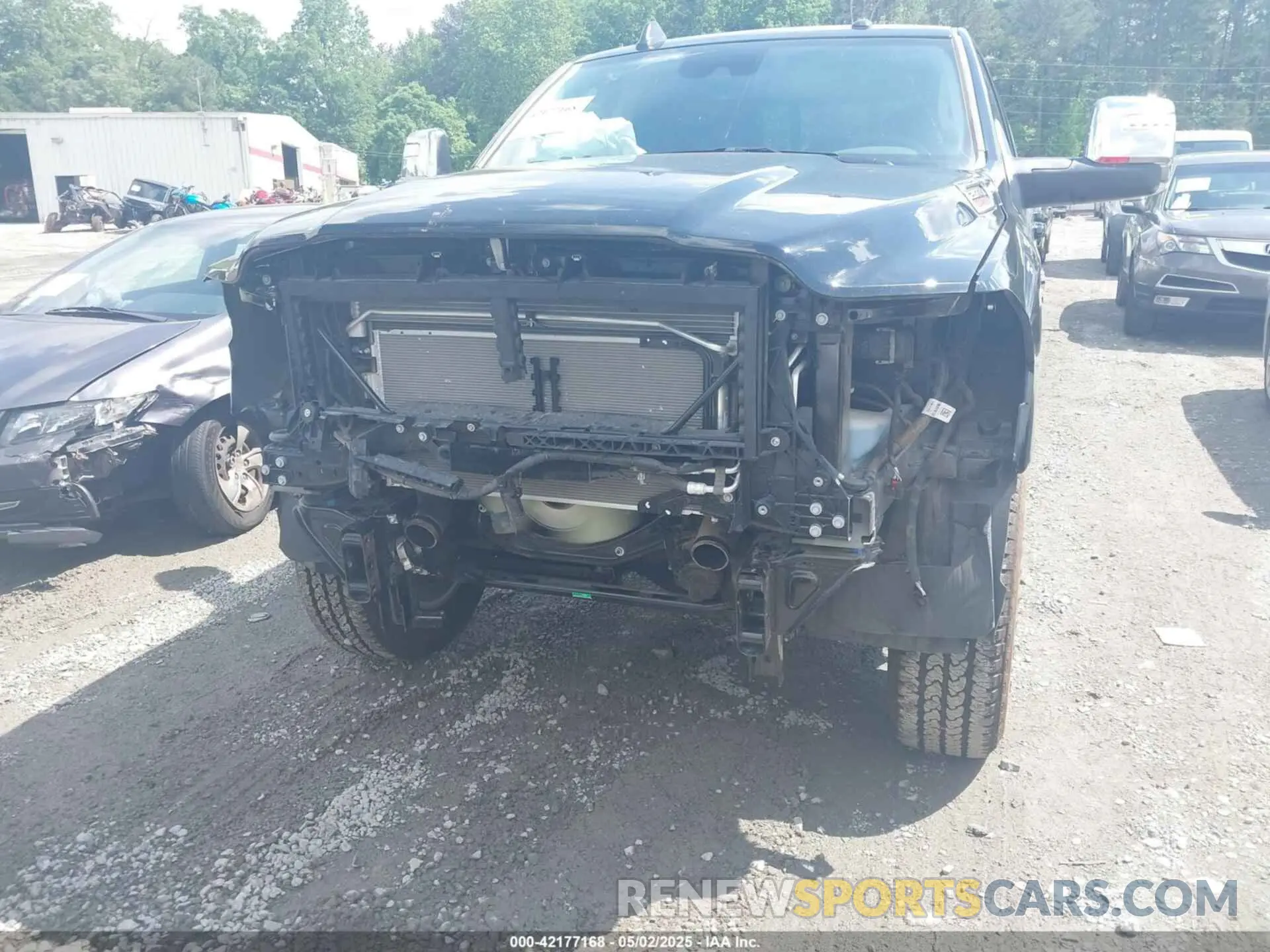 6 Фотография поврежденного автомобиля 3C6UR5FL3RG407946 RAM 2500 2024