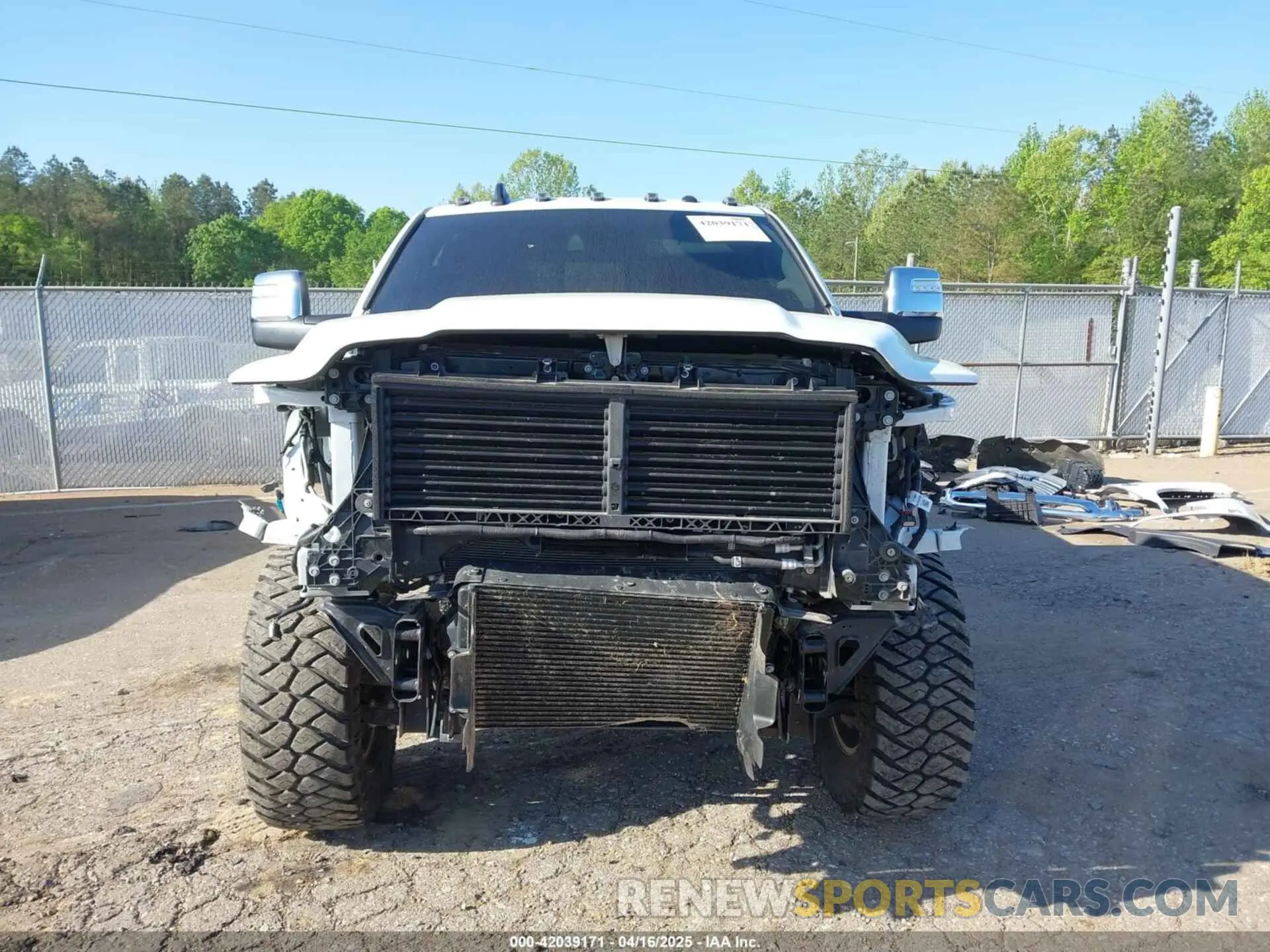 6 Фотография поврежденного автомобиля 3C6UR5FL6RG181448 RAM 2500 2024
