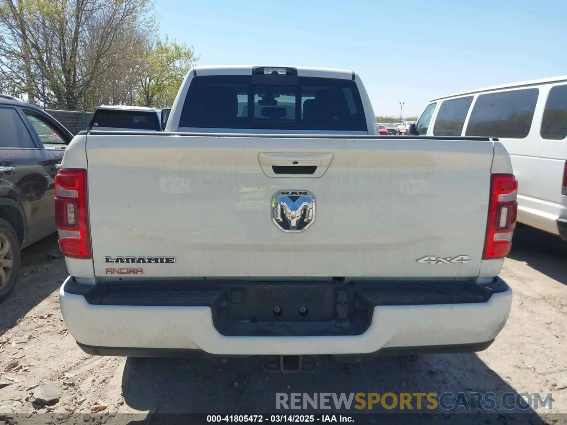 16 Photograph of a damaged car 3C6UR5FL8RG239740 RAM 2500 2024