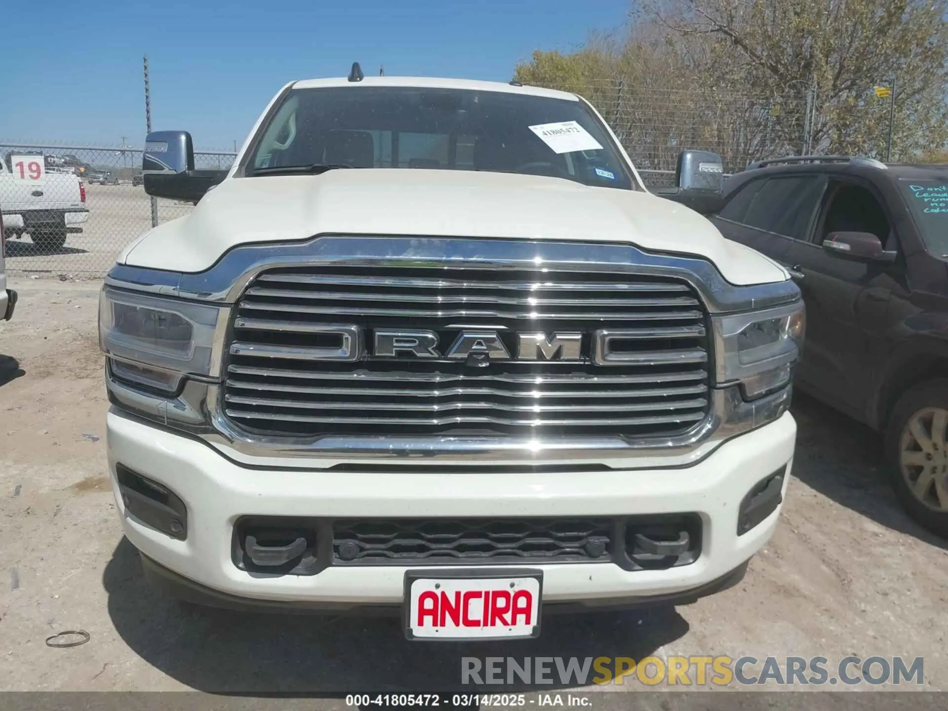 6 Photograph of a damaged car 3C6UR5FL8RG239740 RAM 2500 2024
