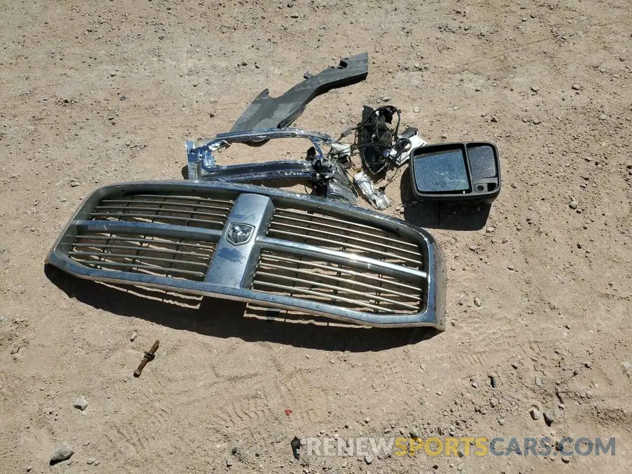 12 Фотография поврежденного автомобиля 3C6UR5FL9RG162974 RAM 2500 2024