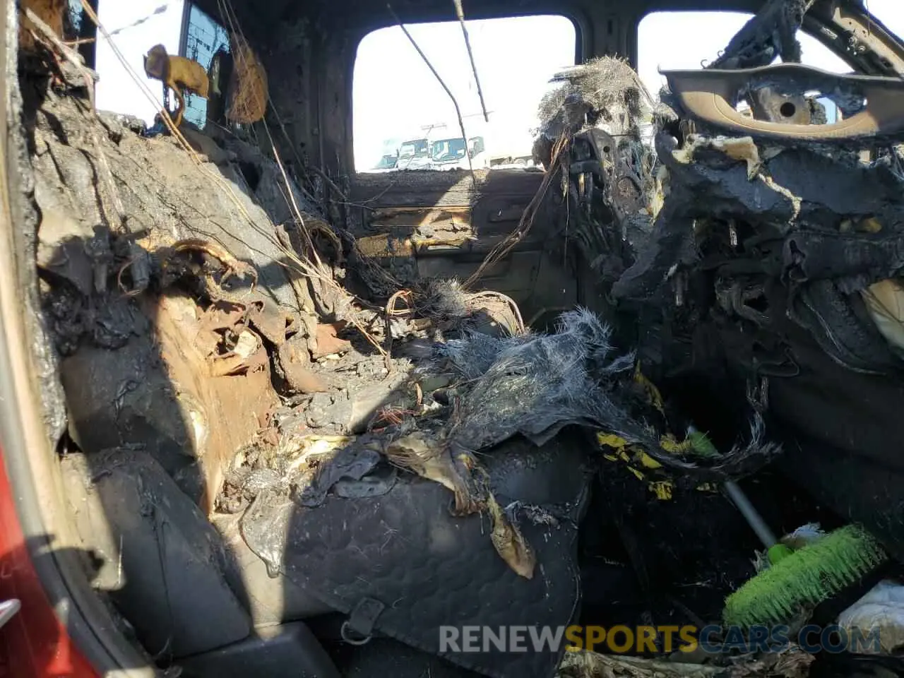 10 Photograph of a damaged car 3C6UR5GL4RG253584 RAM 2500 2024