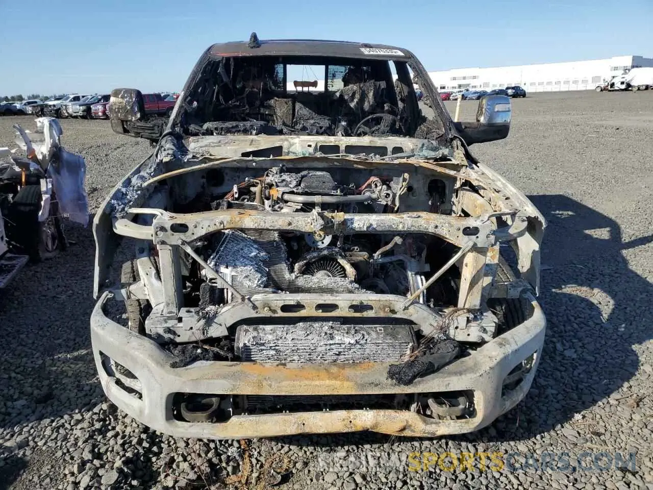 5 Photograph of a damaged car 3C6UR5GL4RG253584 RAM 2500 2024